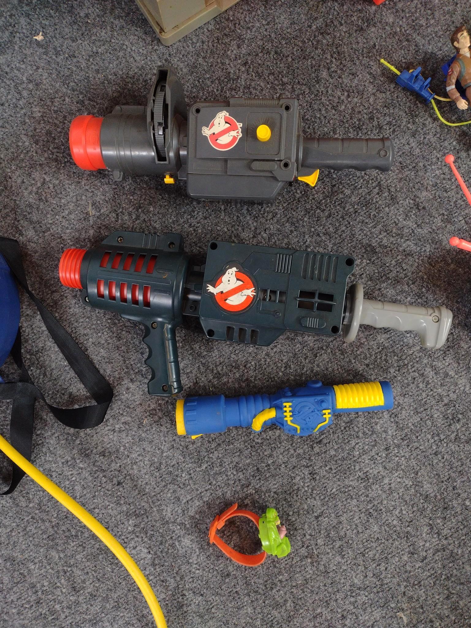 Vintage Ghostbusters Toys Incl. Kenner