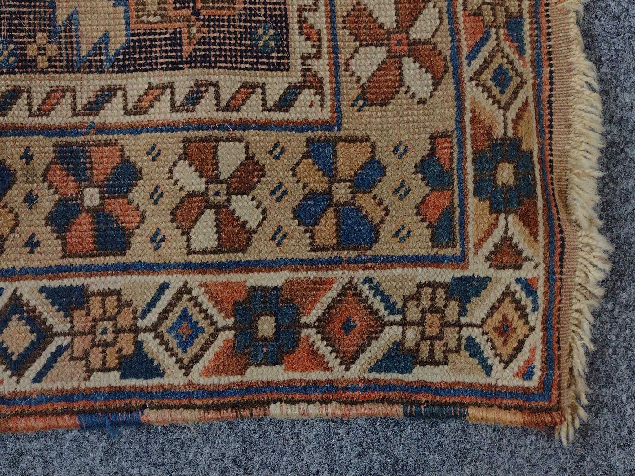 Persian Tribal Accent Rug