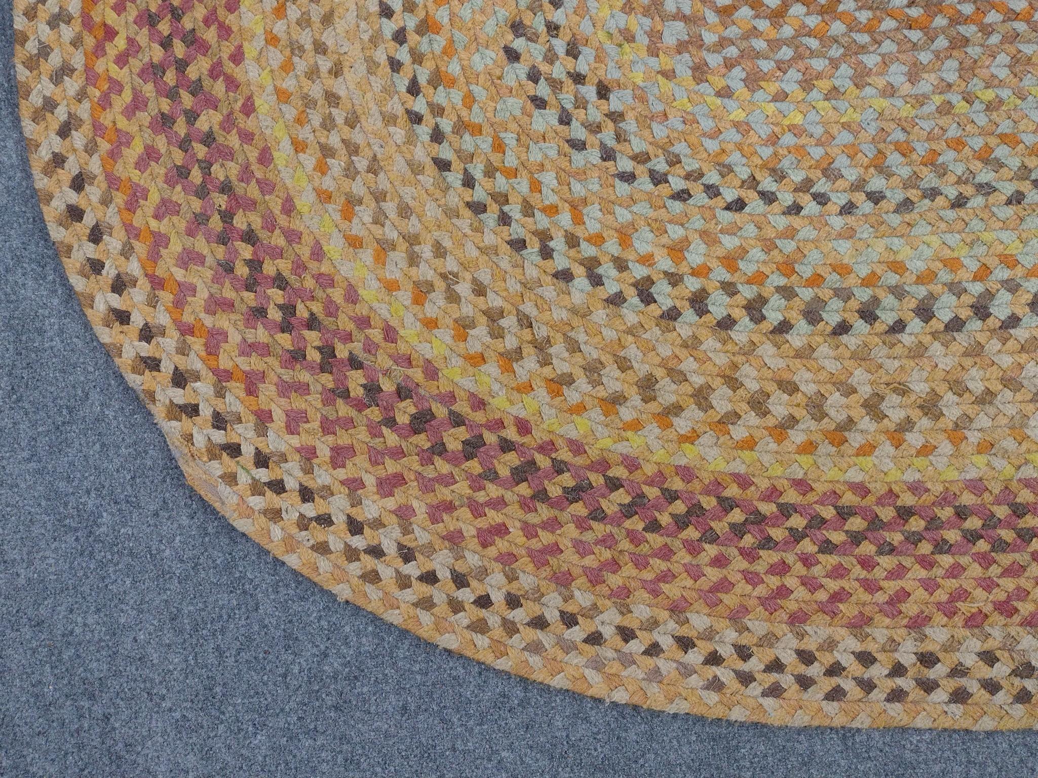 Braided Area Rug