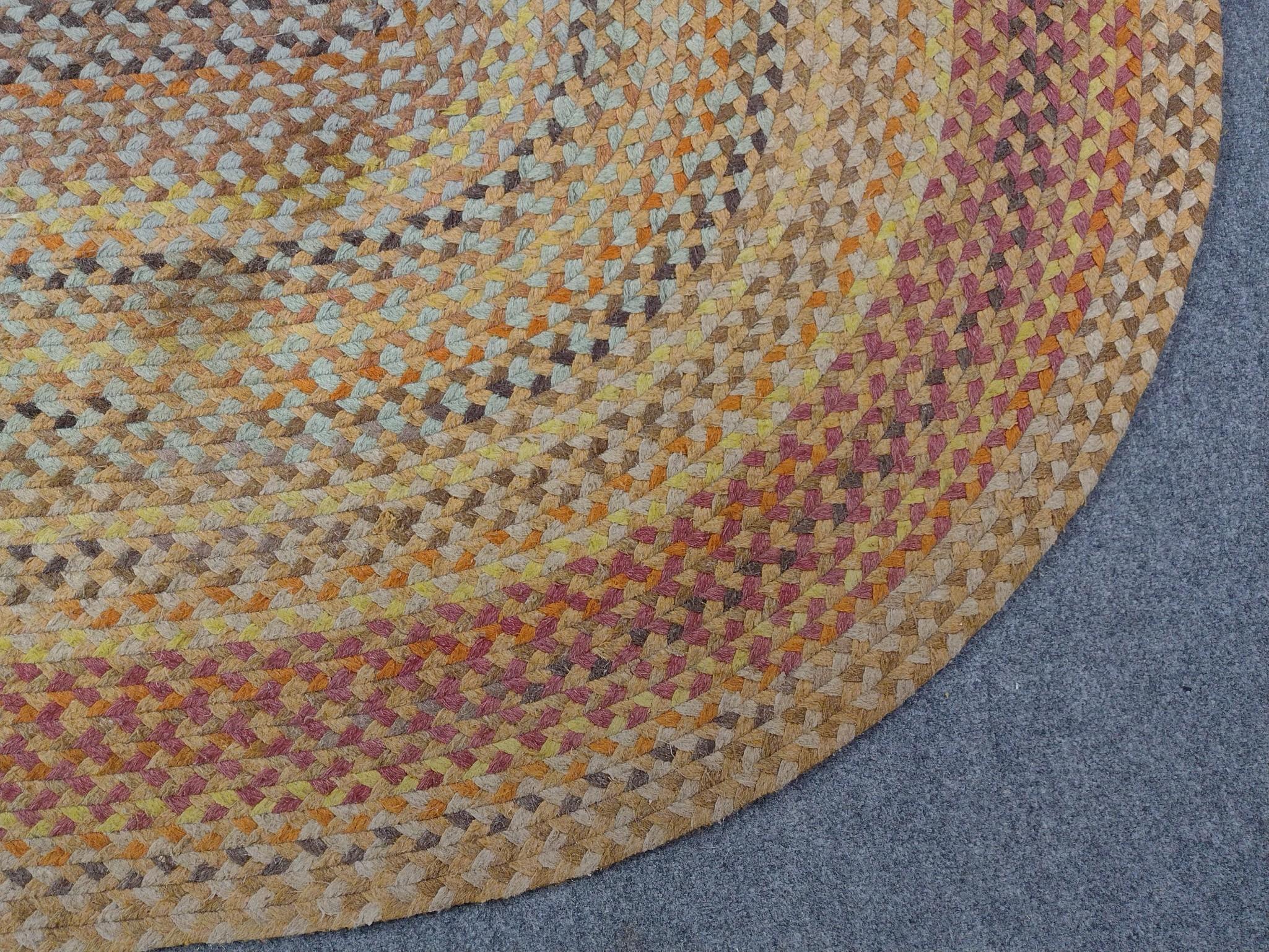 Braided Area Rug