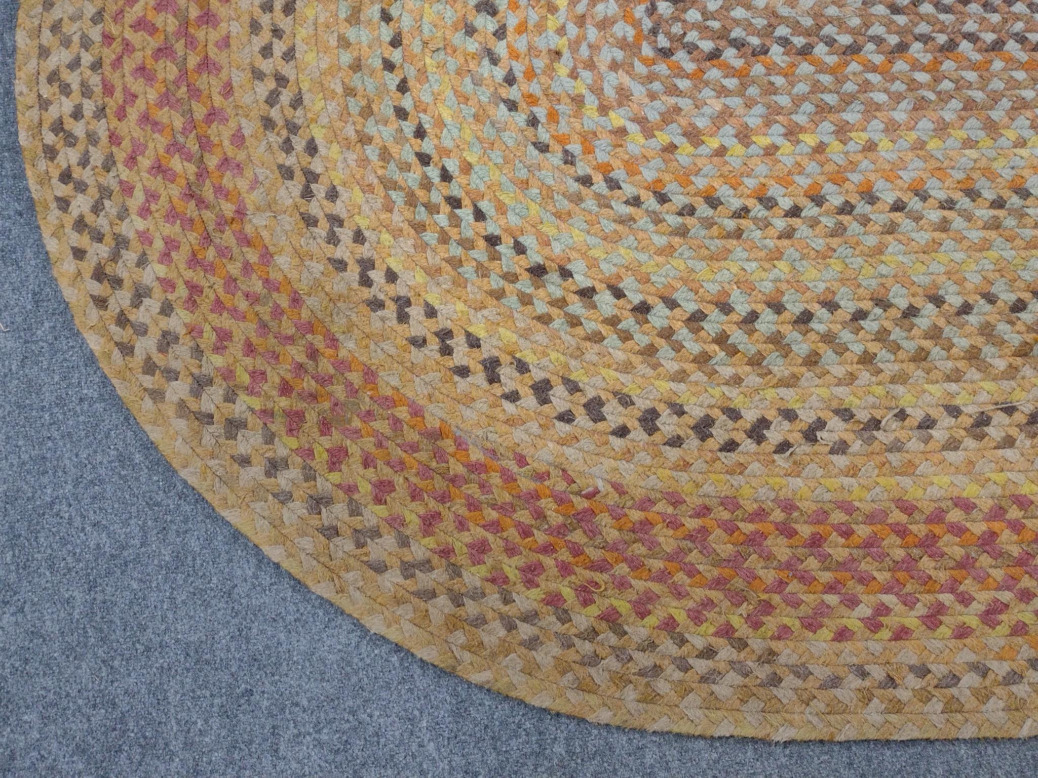 Braided Area Rug