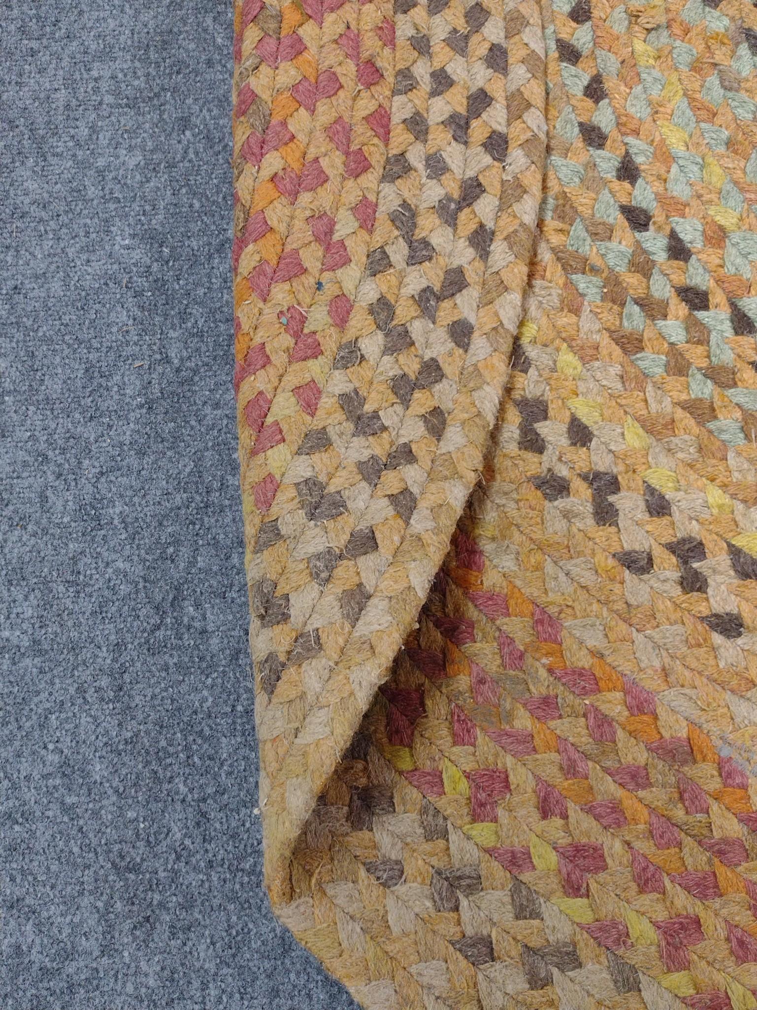 Braided Area Rug