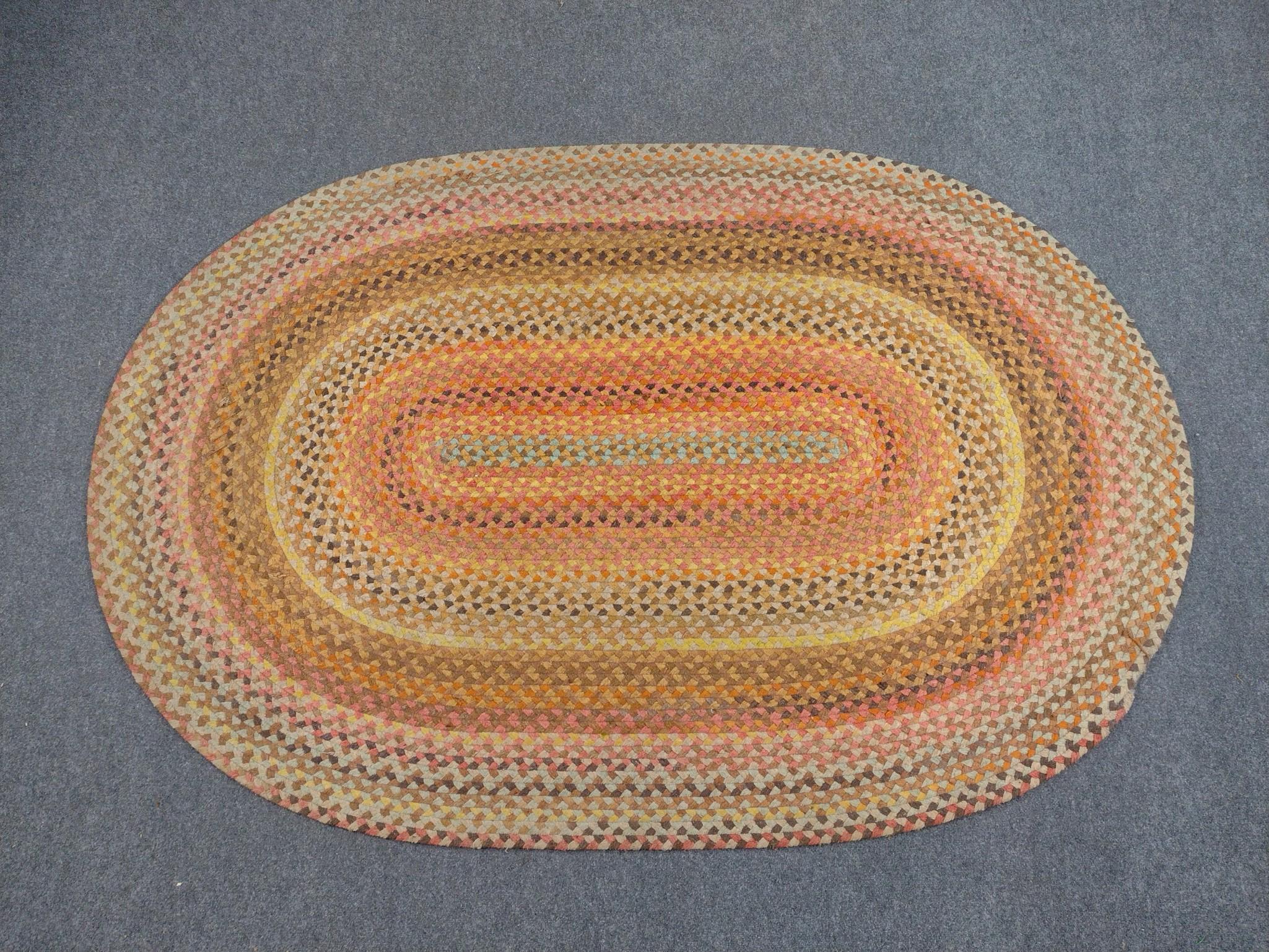 Braided Area Rug