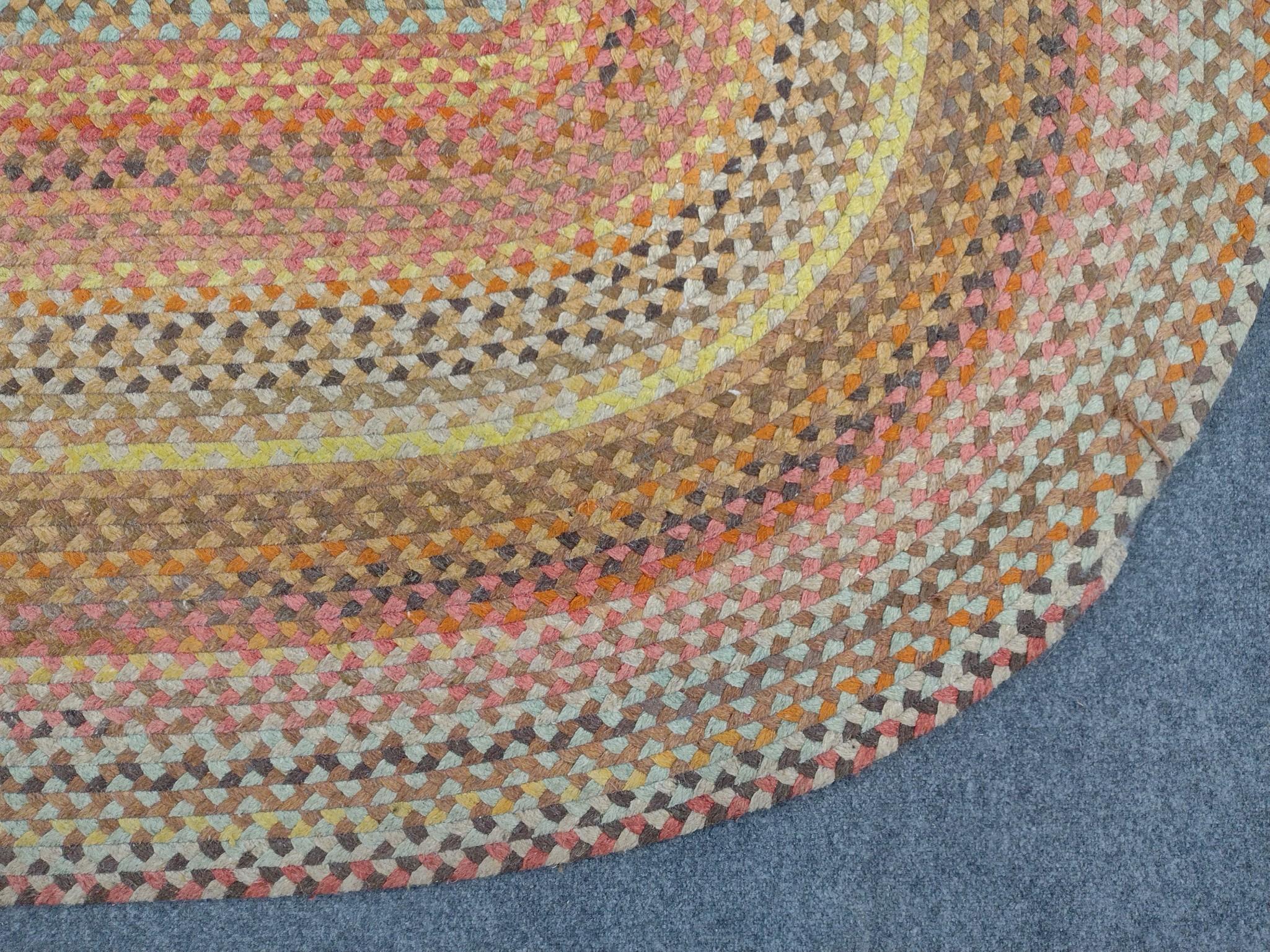 Braided Area Rug