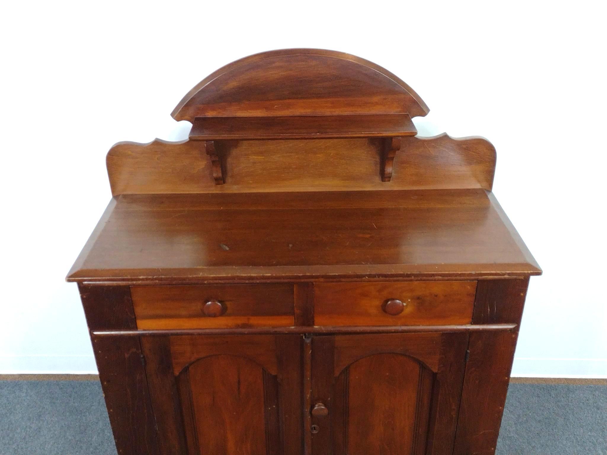 Antique Victorian Jelly Cupboard