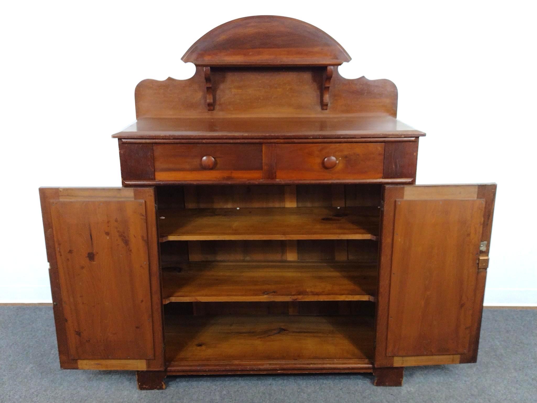 Antique Victorian Jelly Cupboard