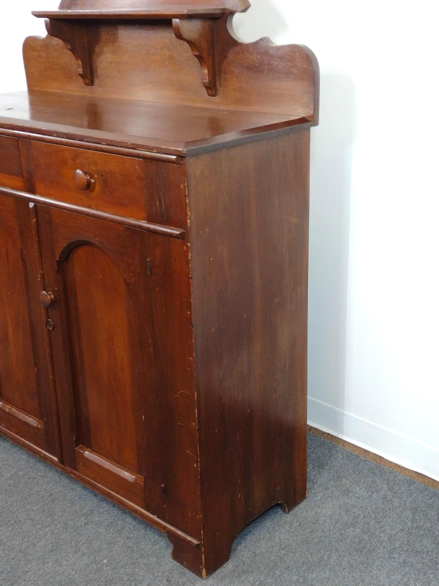Antique Victorian Jelly Cupboard