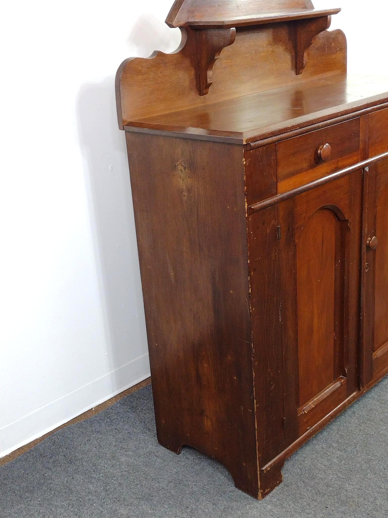 Antique Victorian Jelly Cupboard
