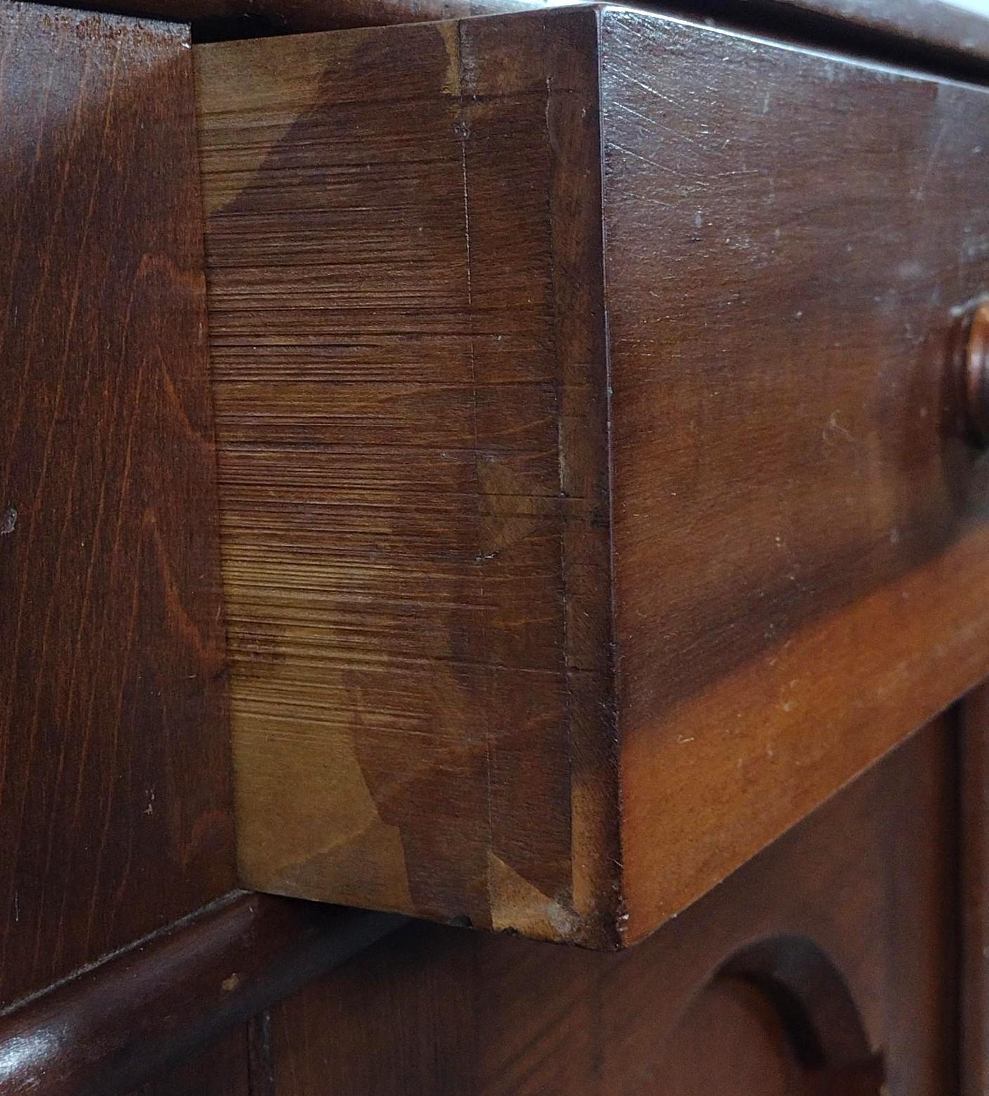 Antique Victorian Jelly Cupboard