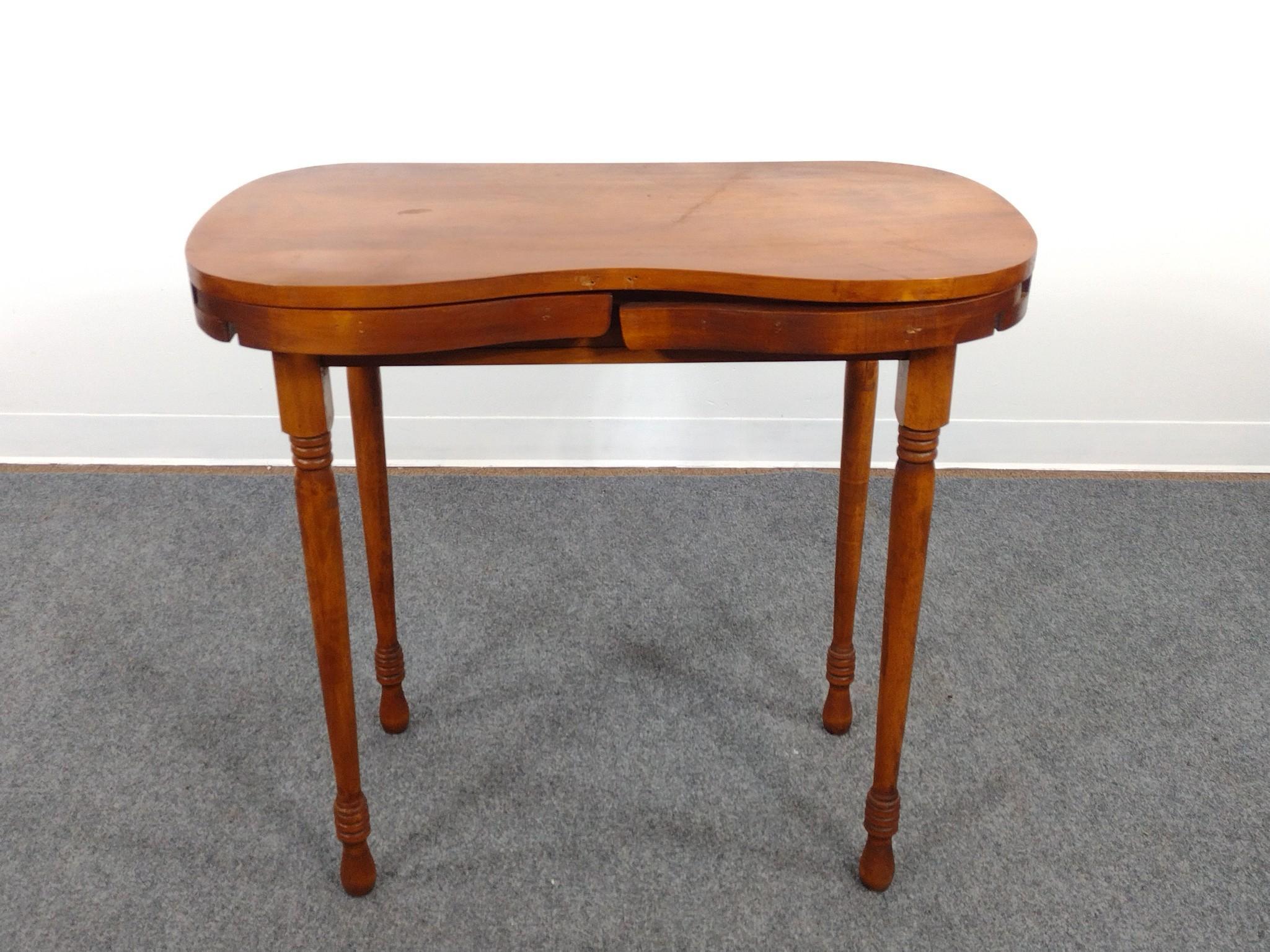 Kidney Shaped Vanity Dressing Table