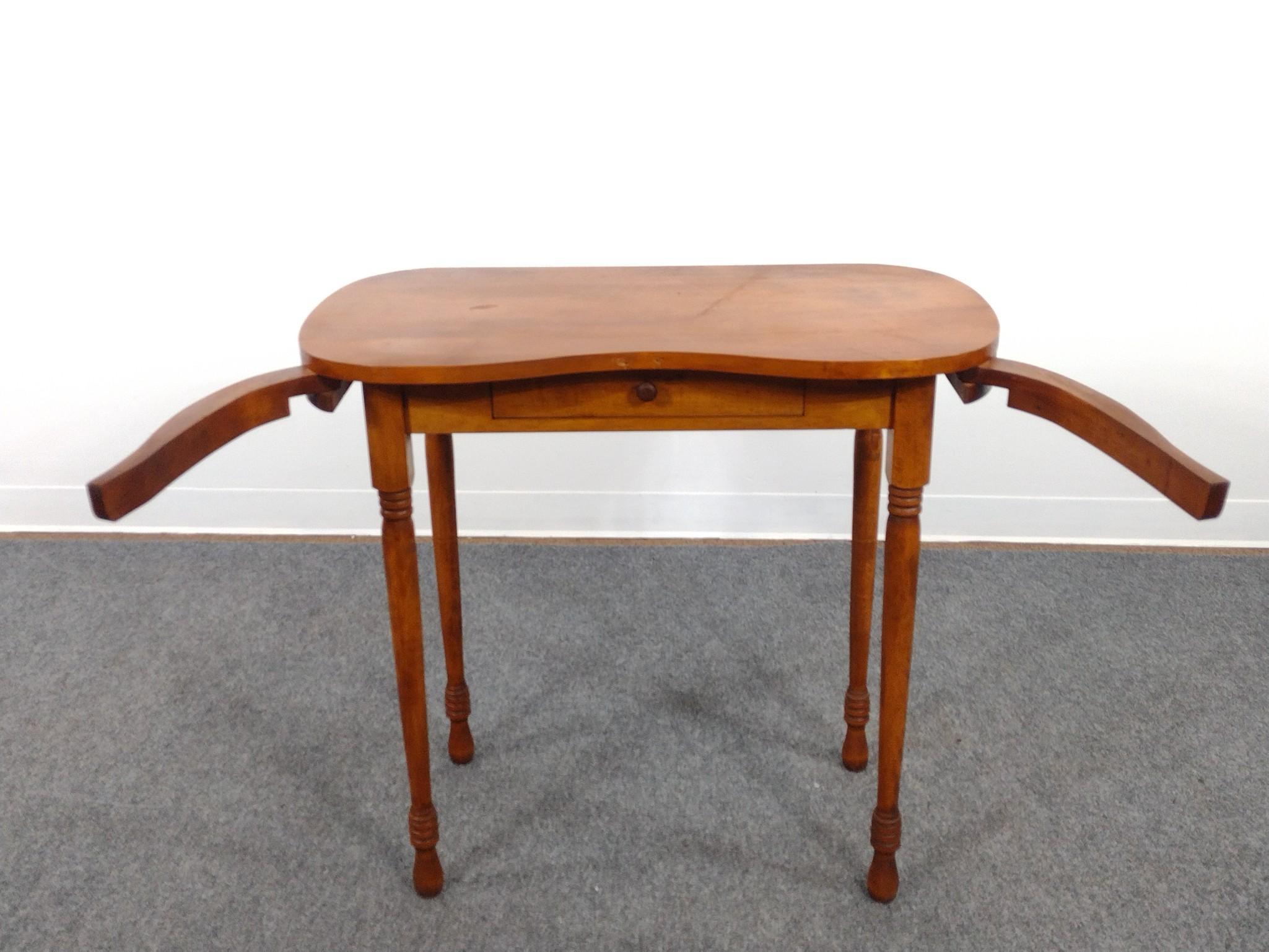Kidney Shaped Vanity Dressing Table