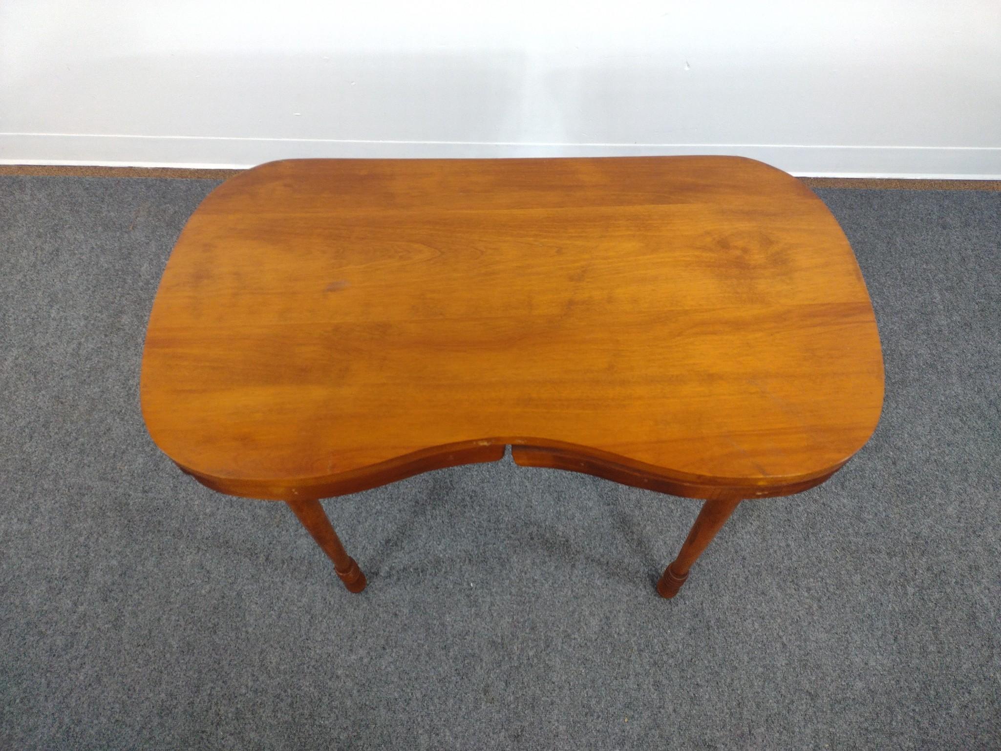 Kidney Shaped Vanity Dressing Table