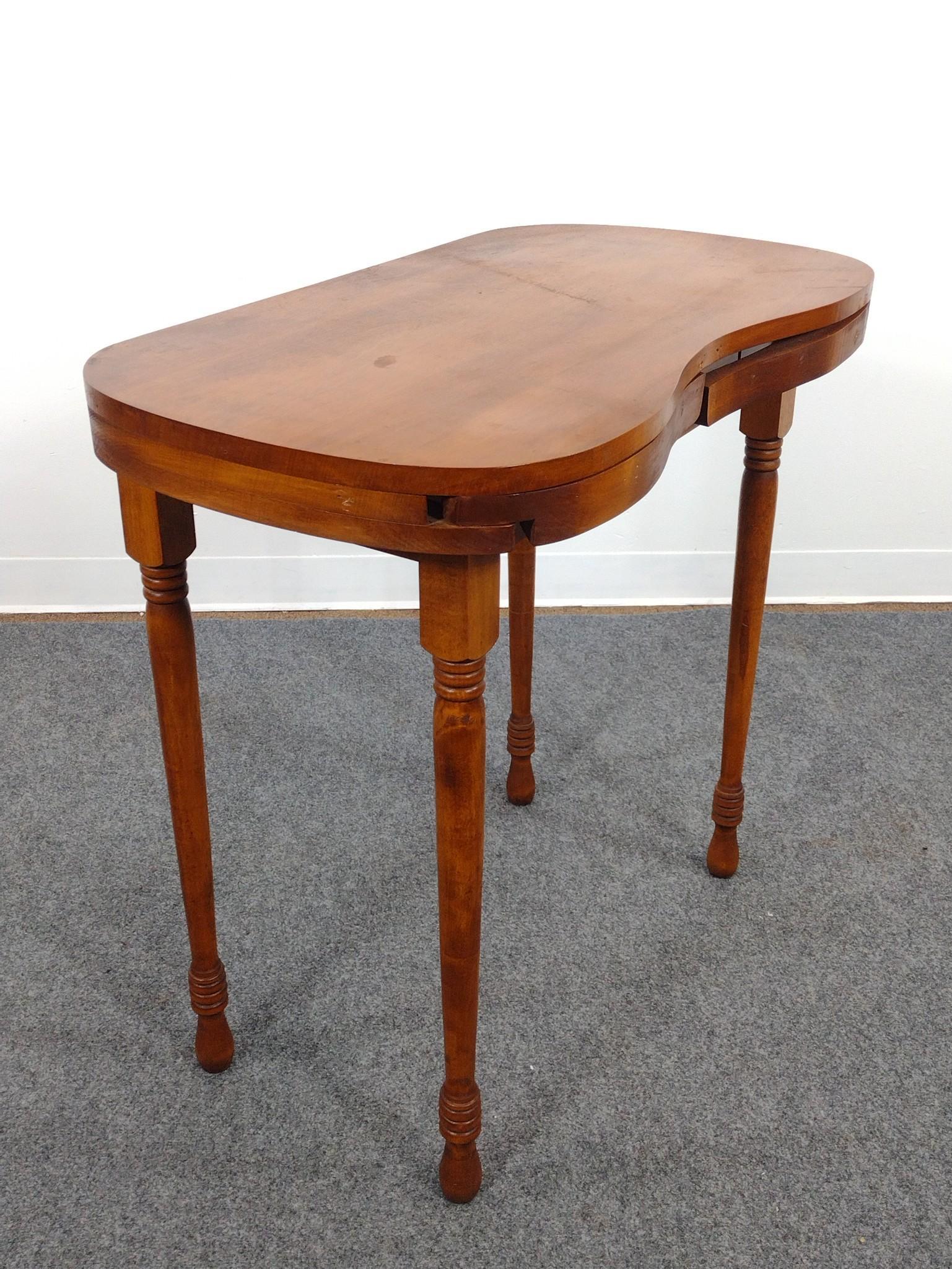 Kidney Shaped Vanity Dressing Table