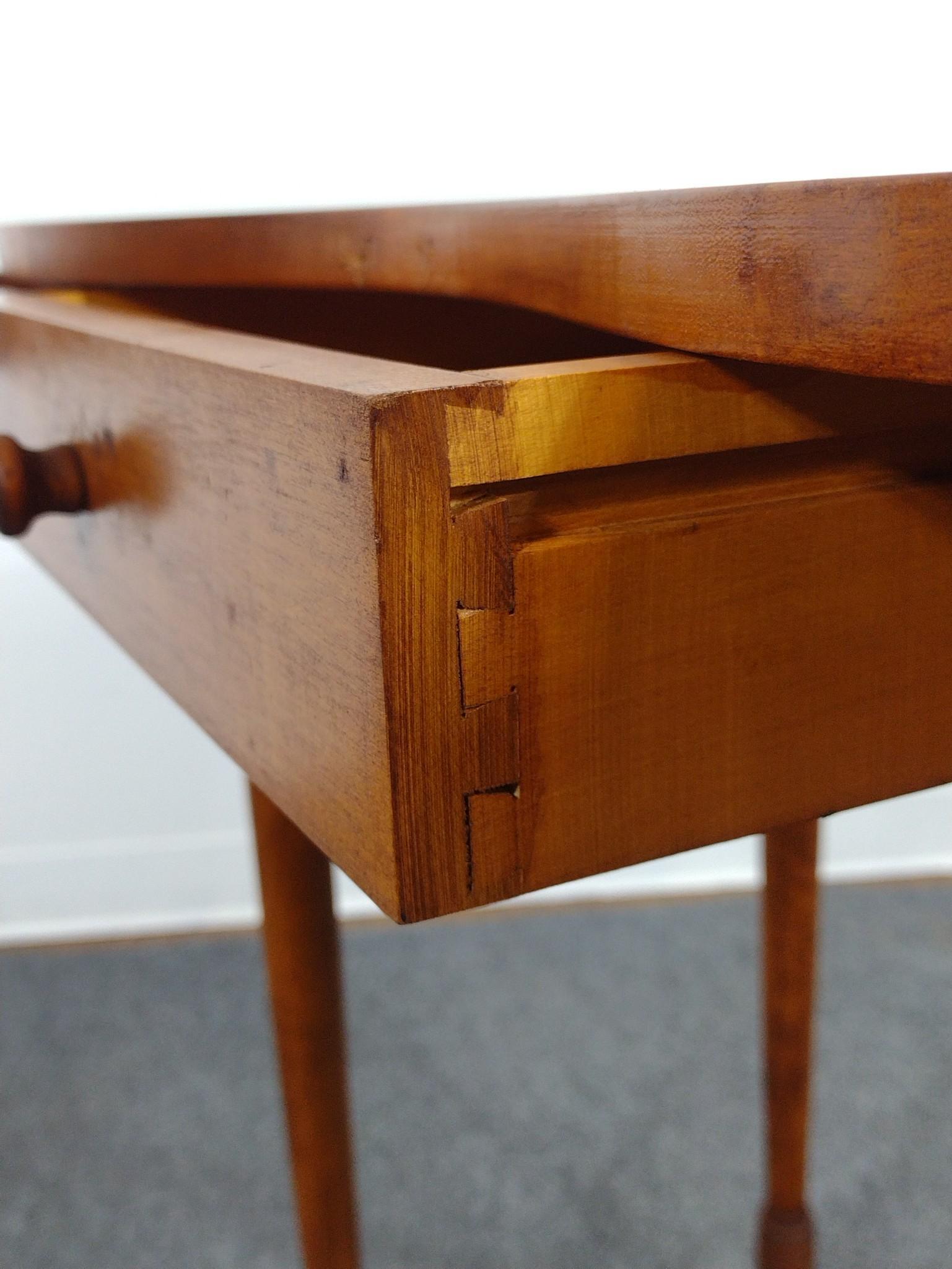 Kidney Shaped Vanity Dressing Table