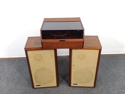 Dual Turntable & Pair of Advent Speakers. Bought at the Navy Exchange in Yokusaka, Japan in 