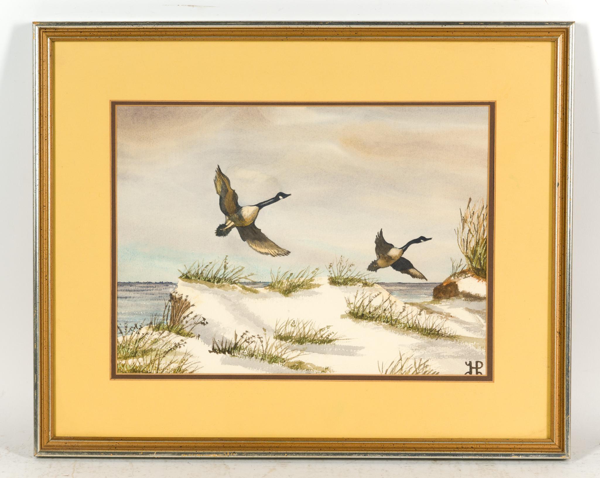 4 Framed Art Prints and Etchings