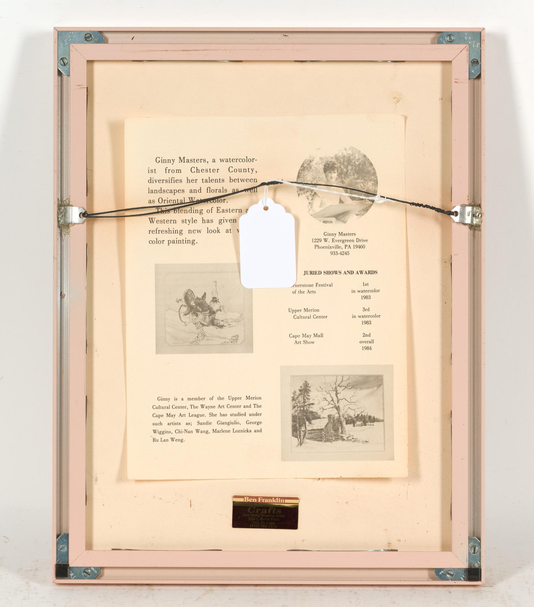 4 Framed Art Prints and Etchings