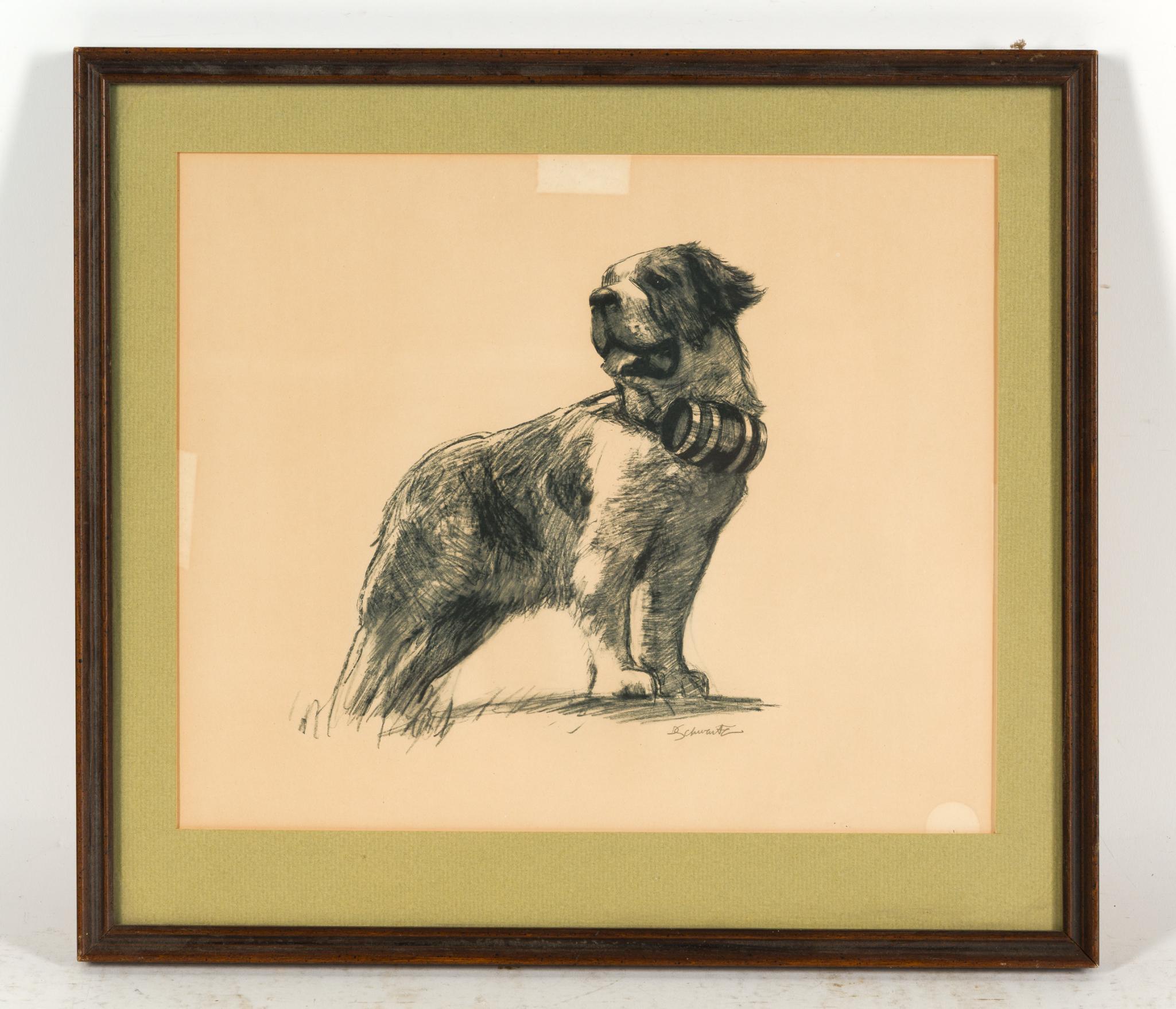 4 Framed Art Prints and Etchings
