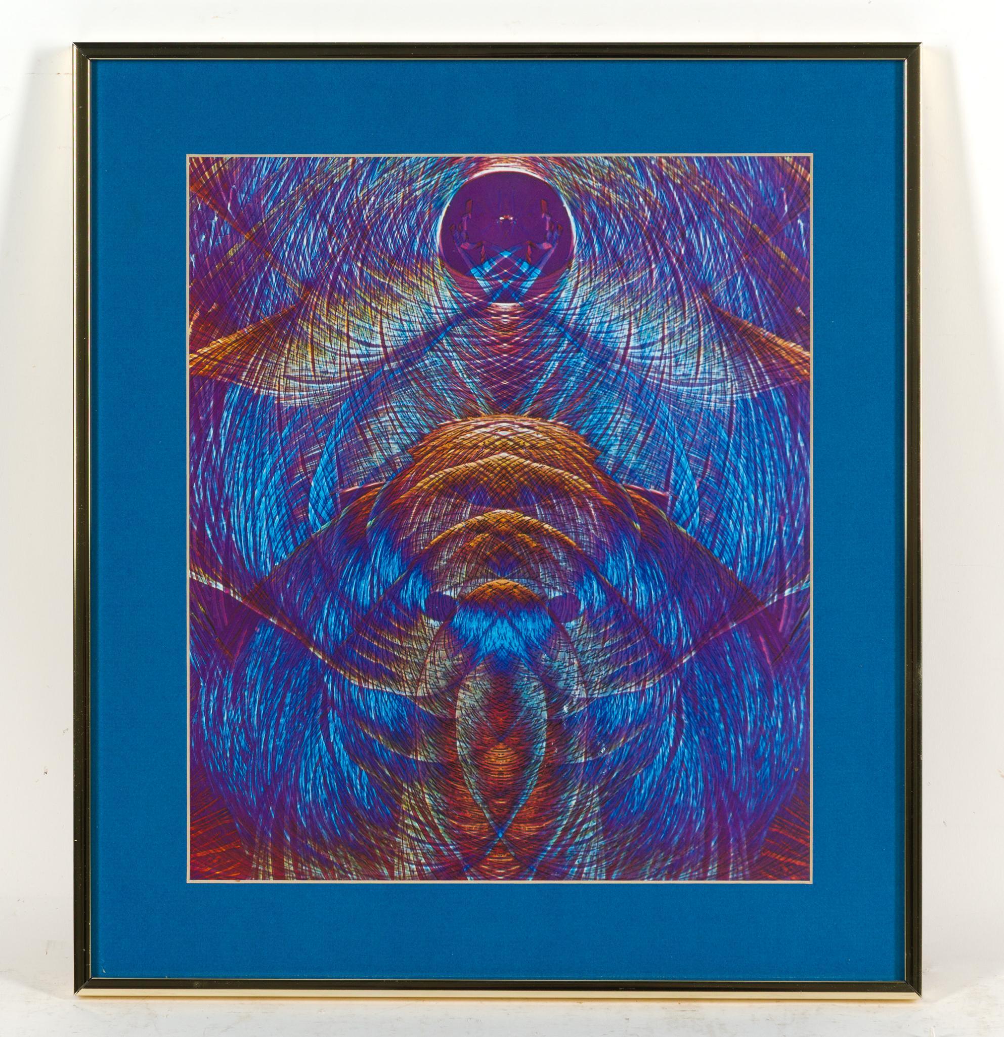 3 Framed Contemporary Art Prints
