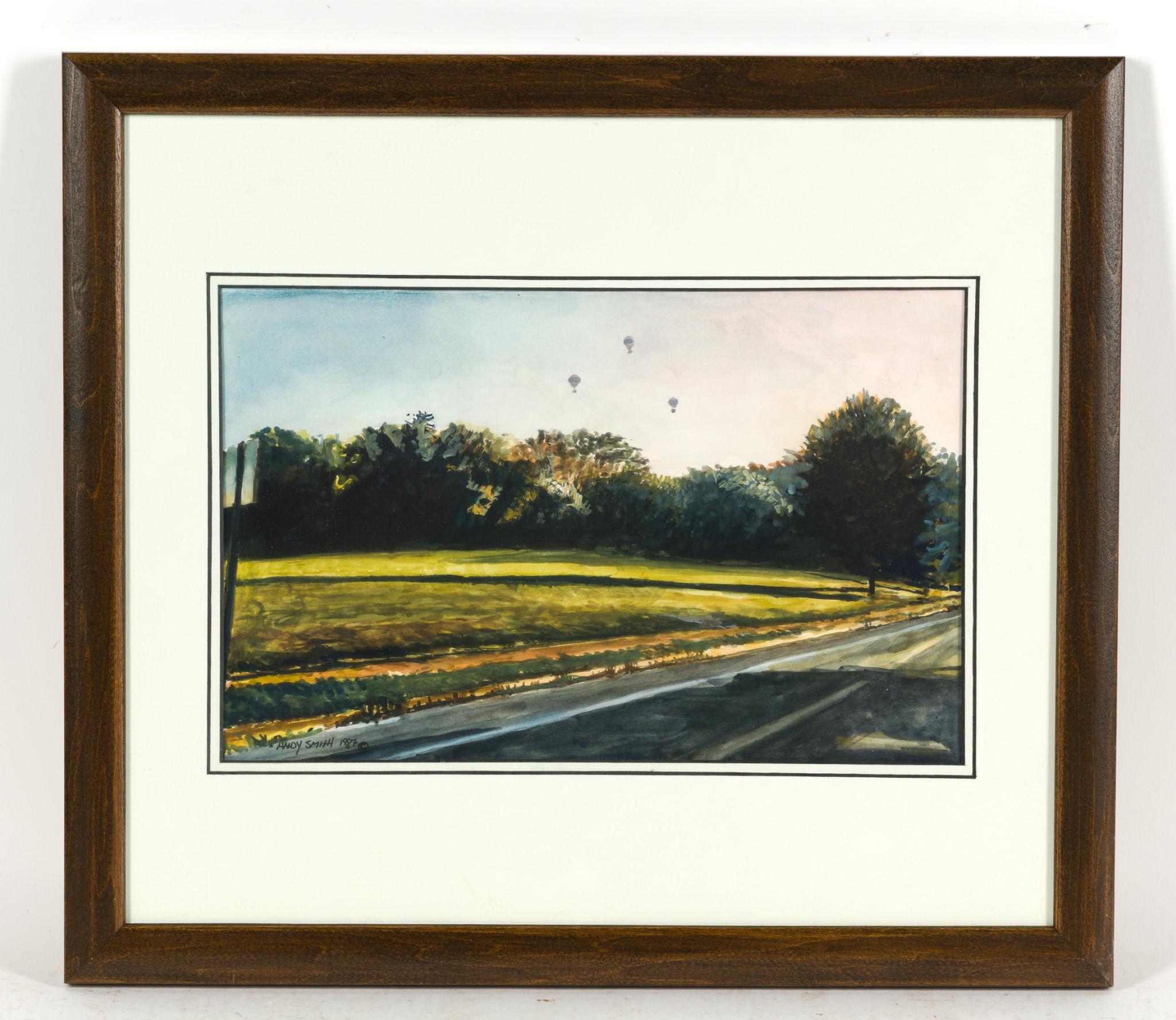 3 Framed Artworks Incl. John W. Gregory Thunderhead