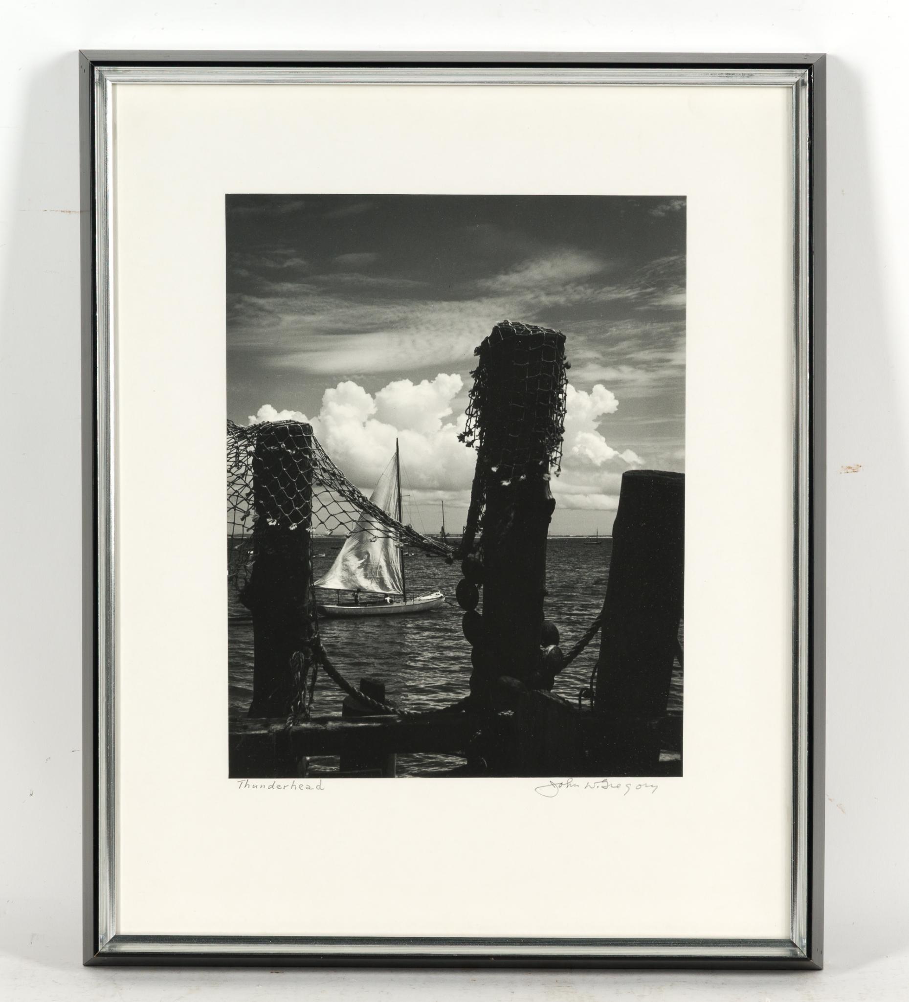 3 Framed Artworks Incl. John W. Gregory Thunderhead