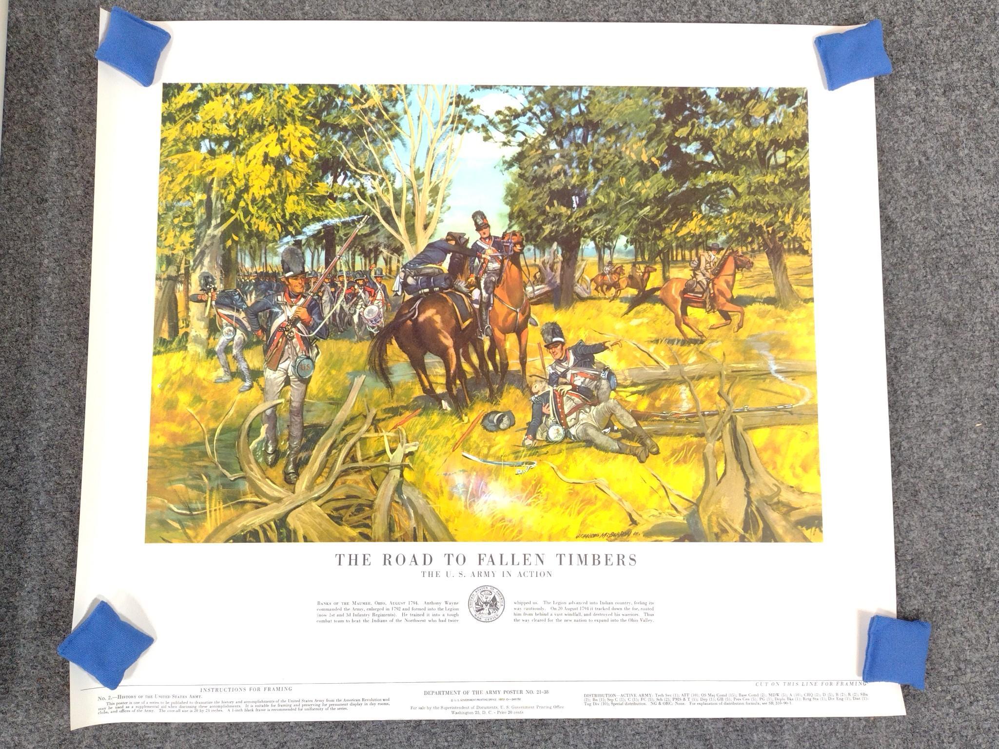 14 War Prints