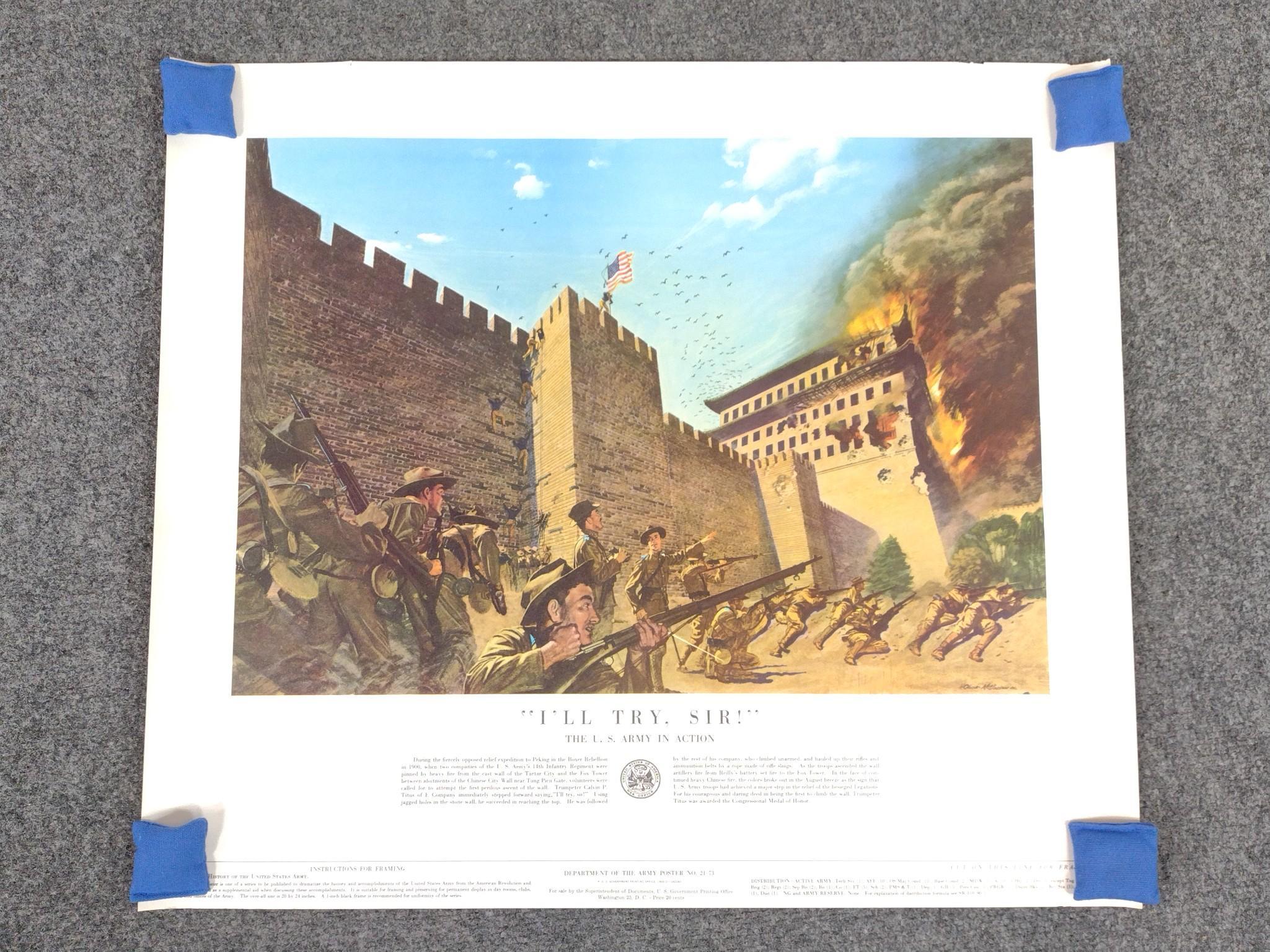 14 War Prints