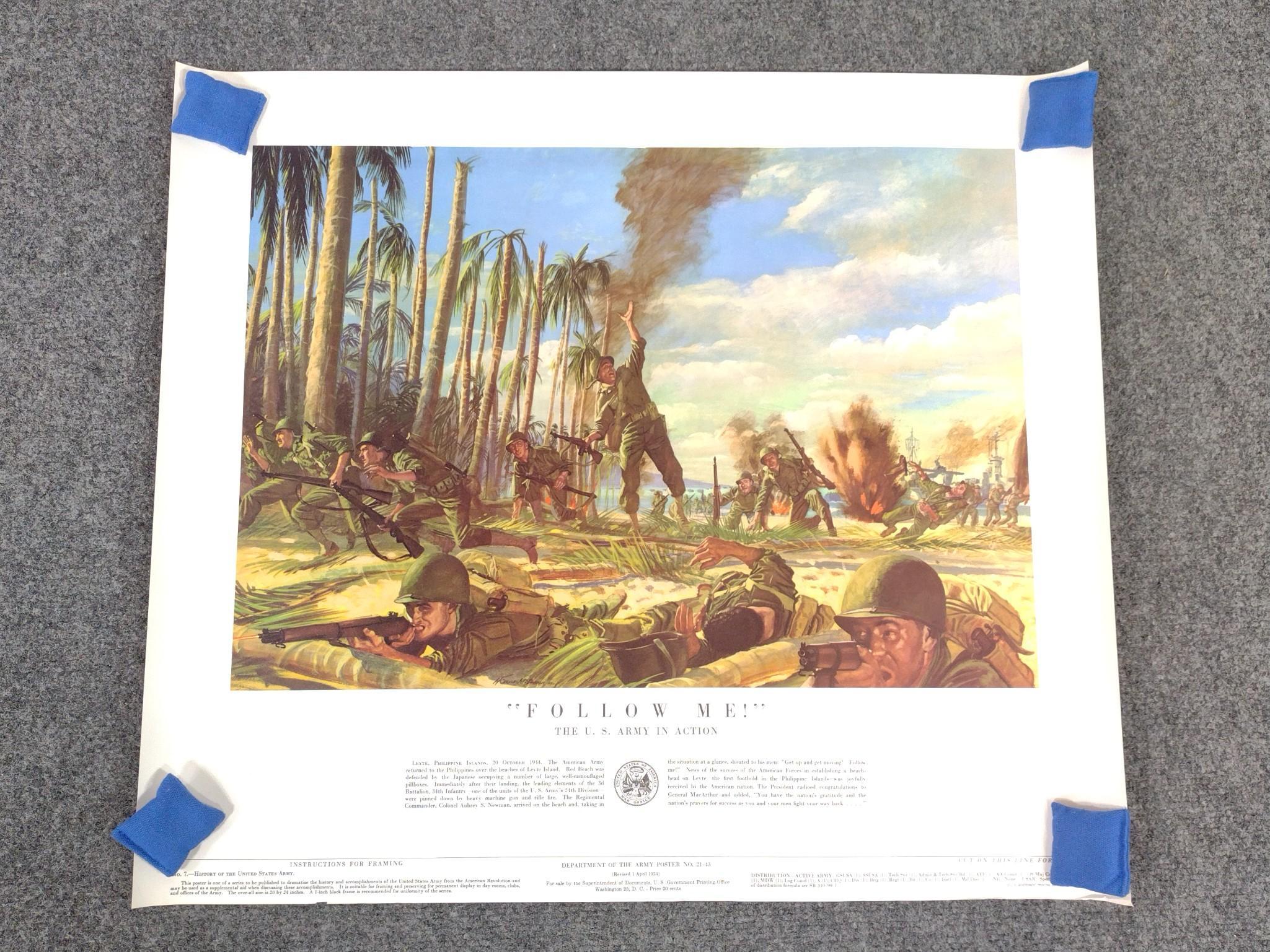 14 War Prints