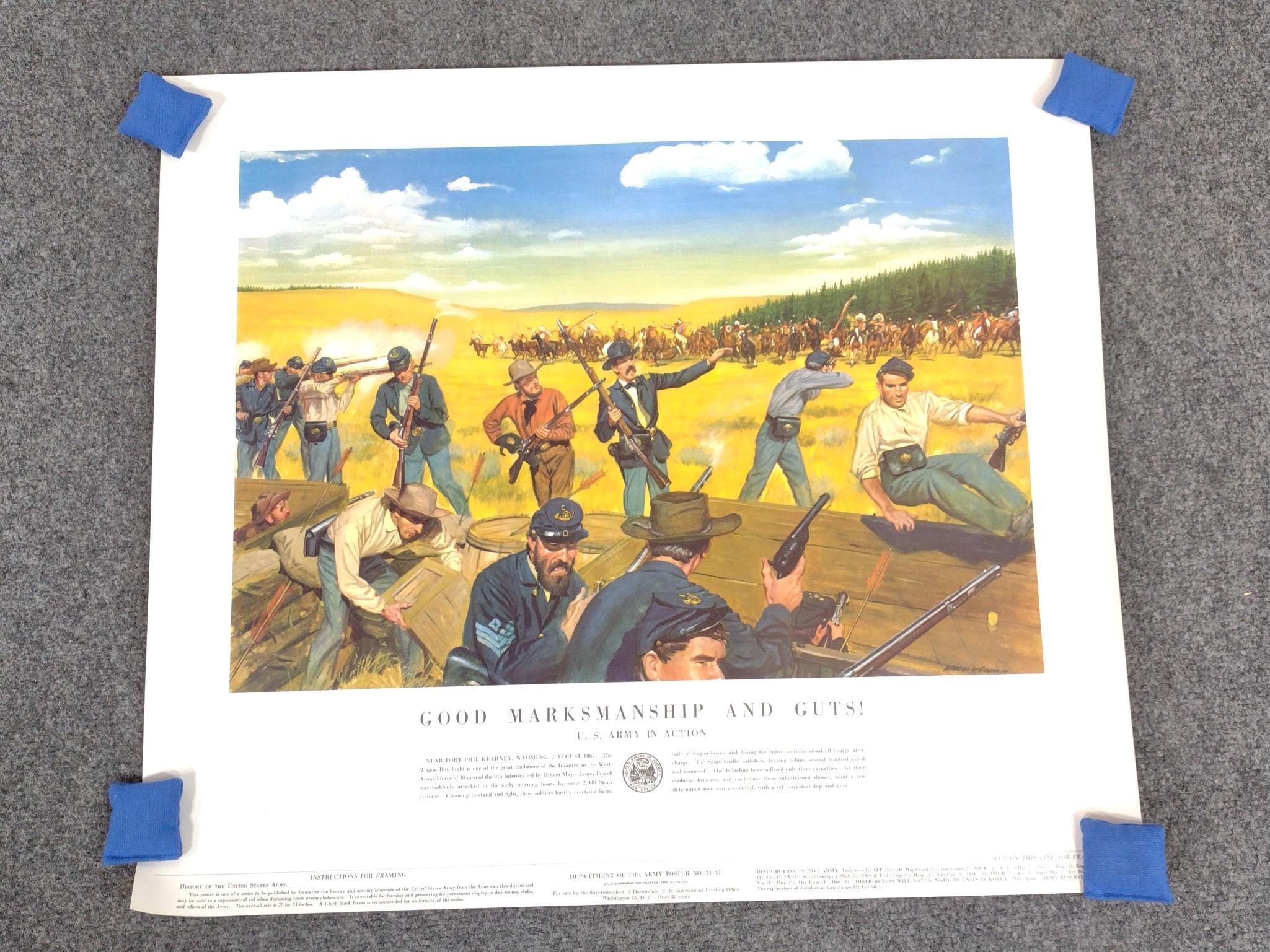 14 War Prints