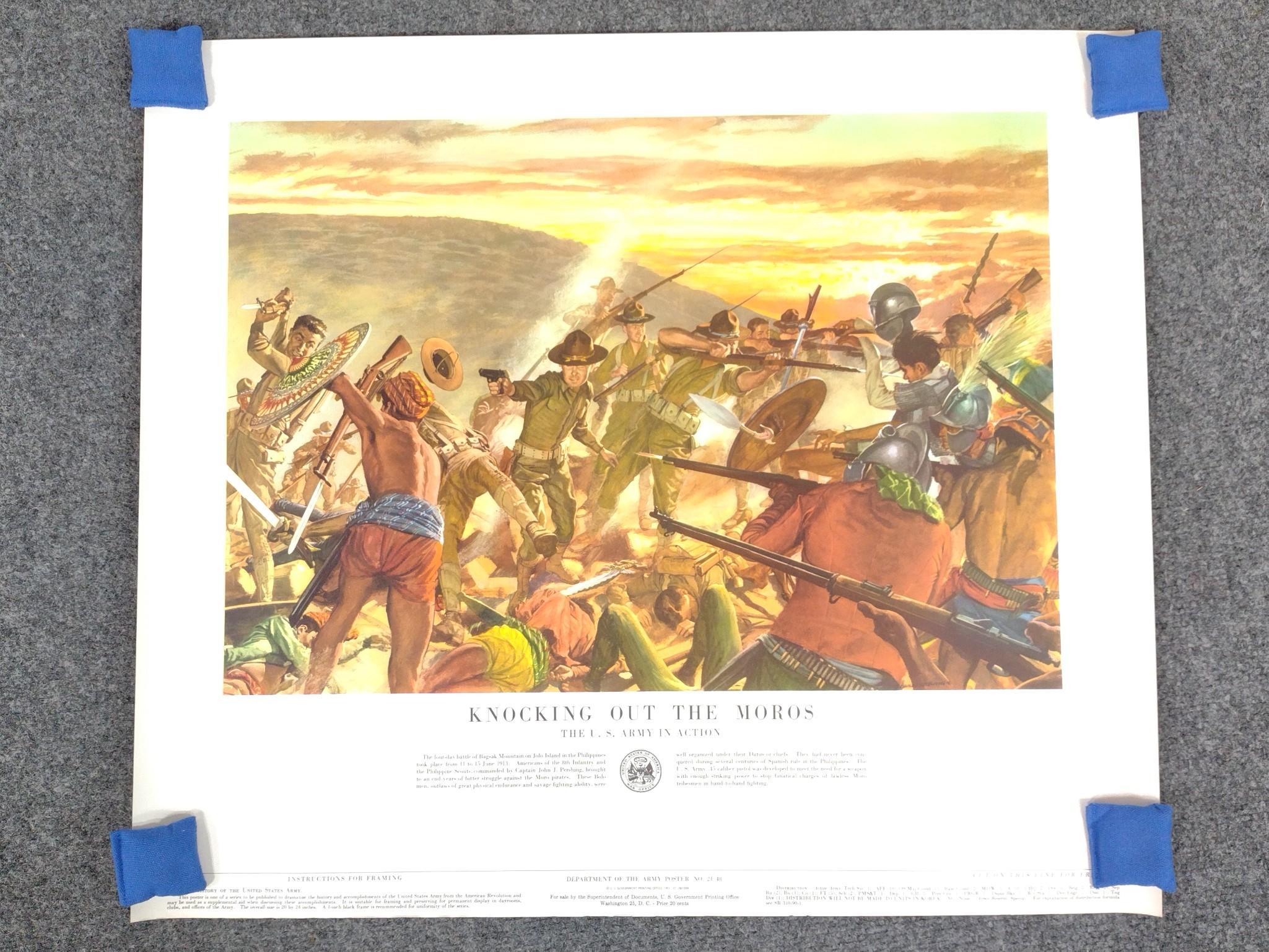 14 War Prints