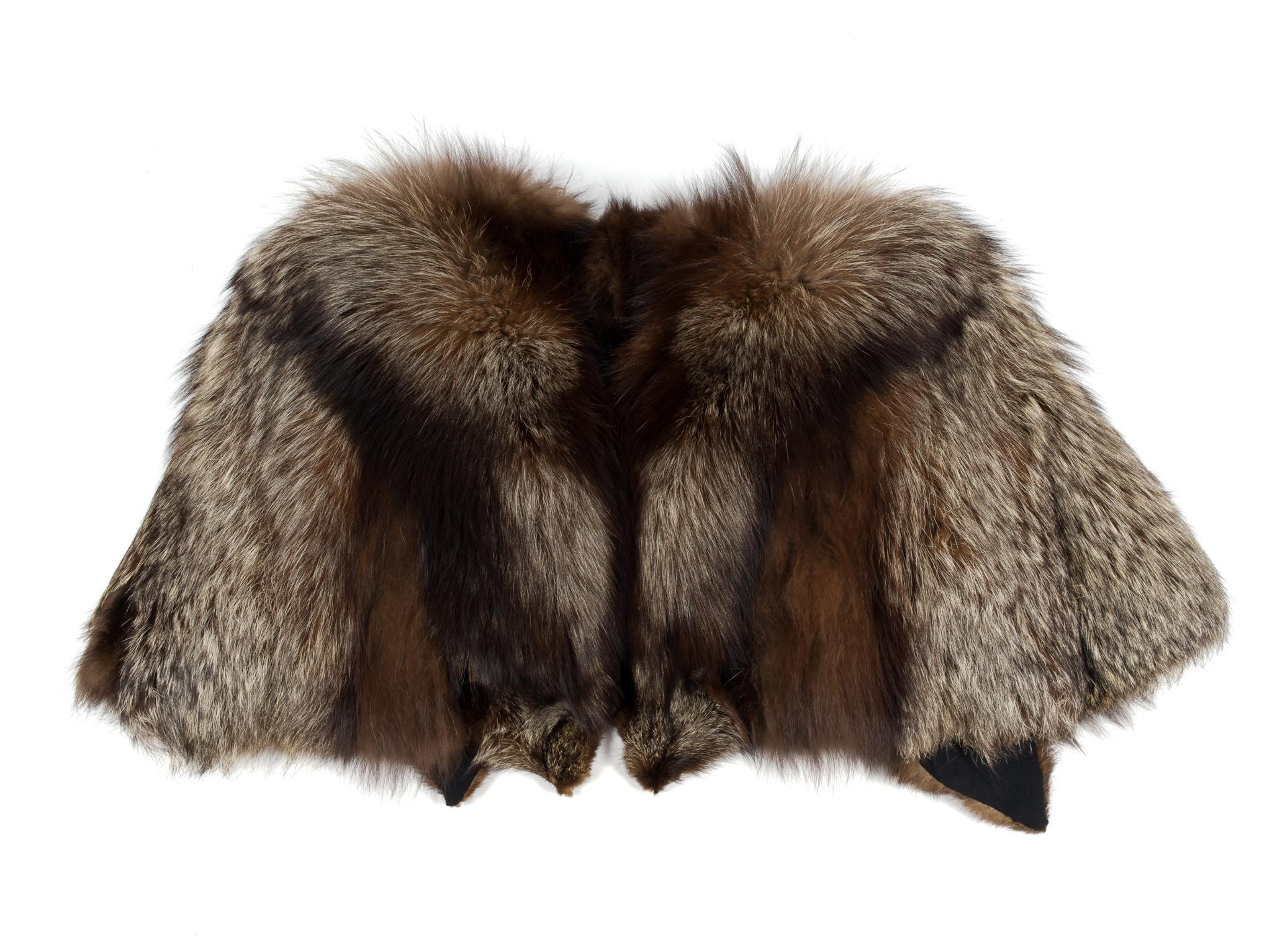 Mink Stoles, Fur Scarf & Real Fur Sewing Scraps