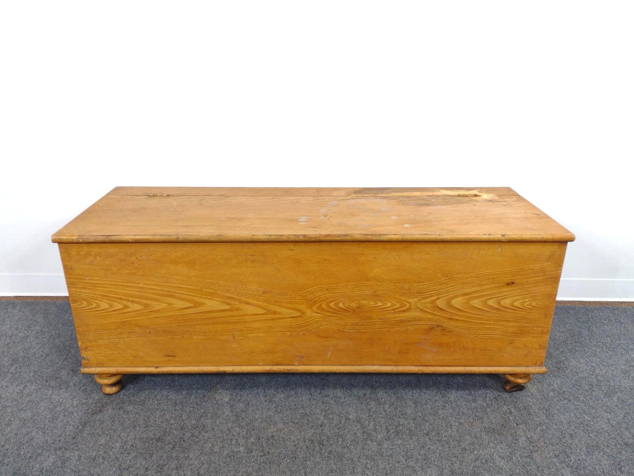 Country Blanket Chest