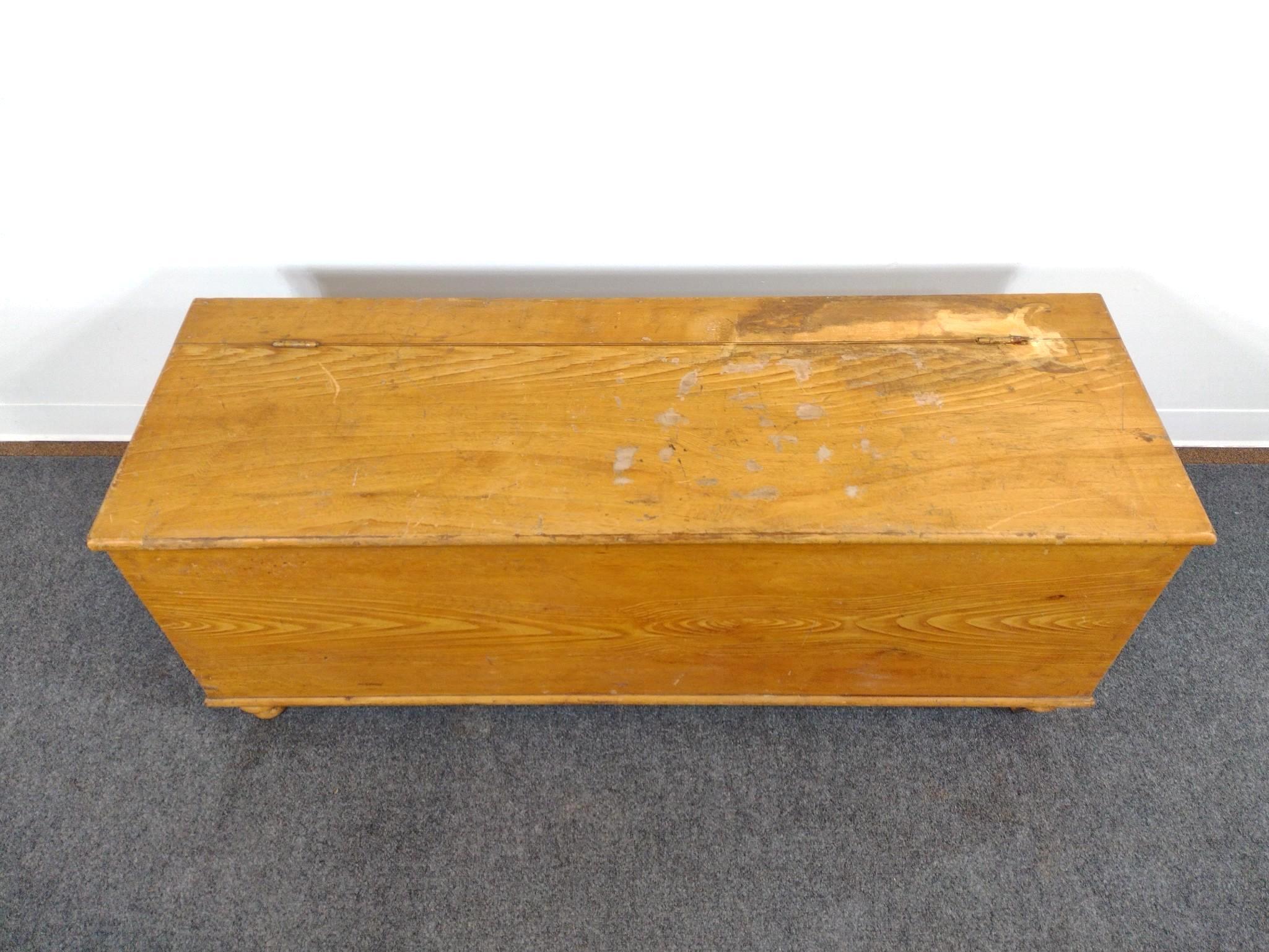 Country Blanket Chest