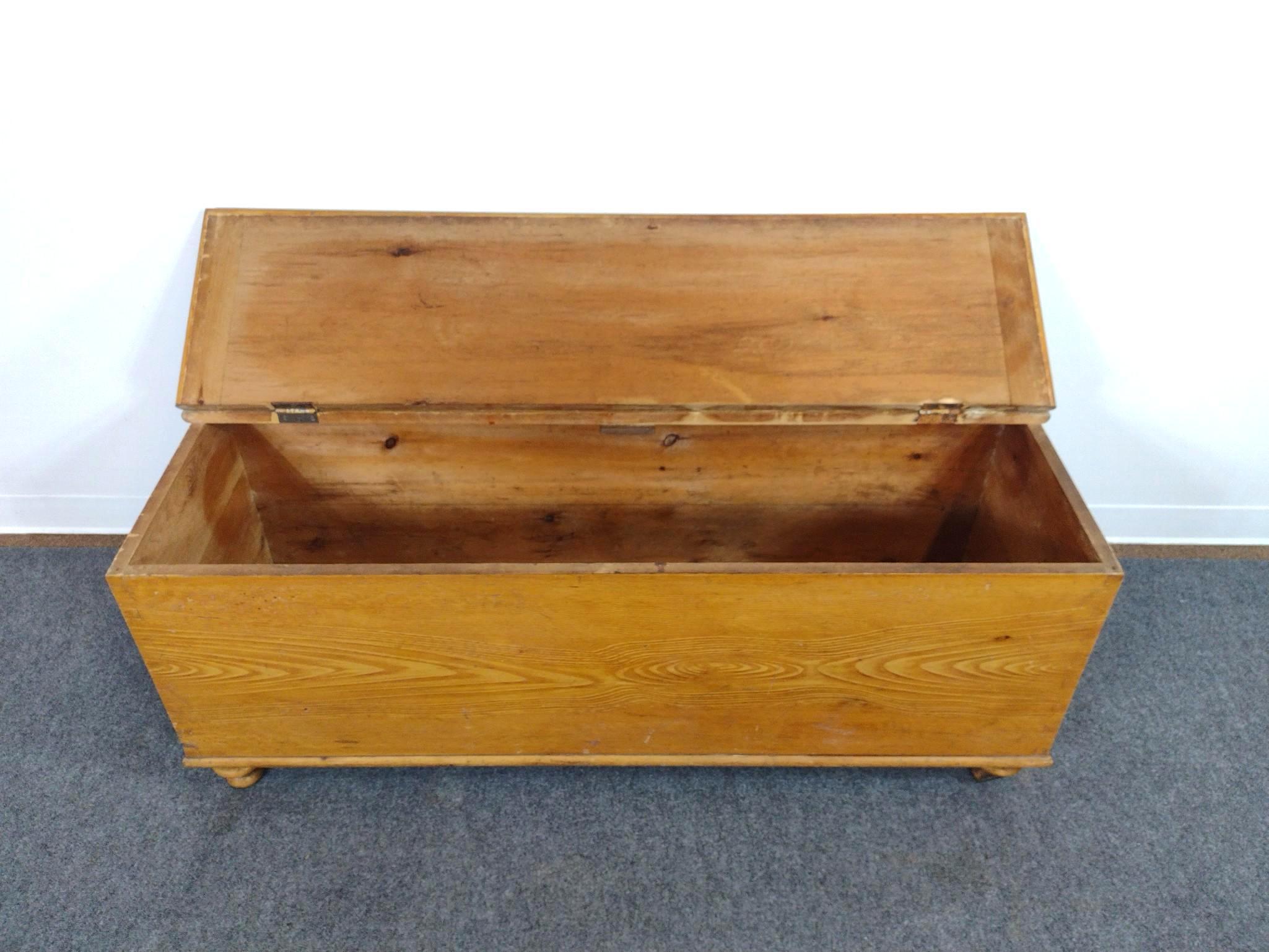Country Blanket Chest