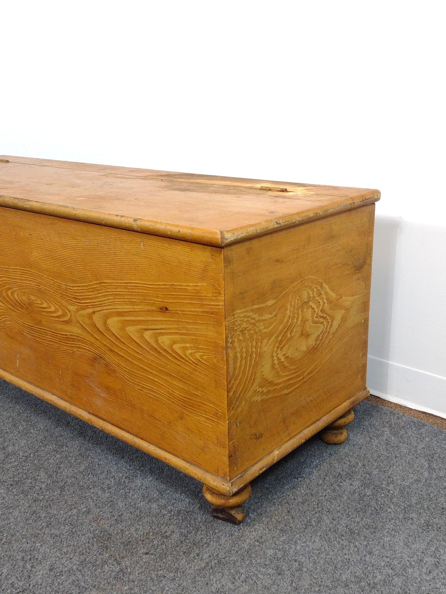 Country Blanket Chest