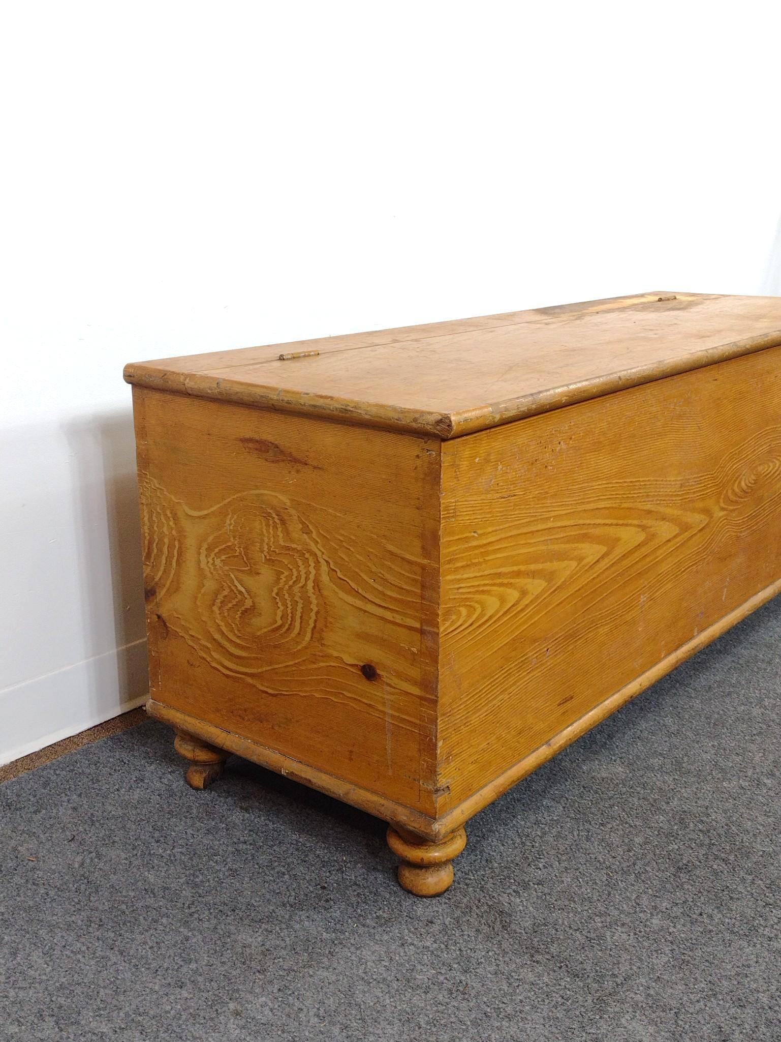 Country Blanket Chest