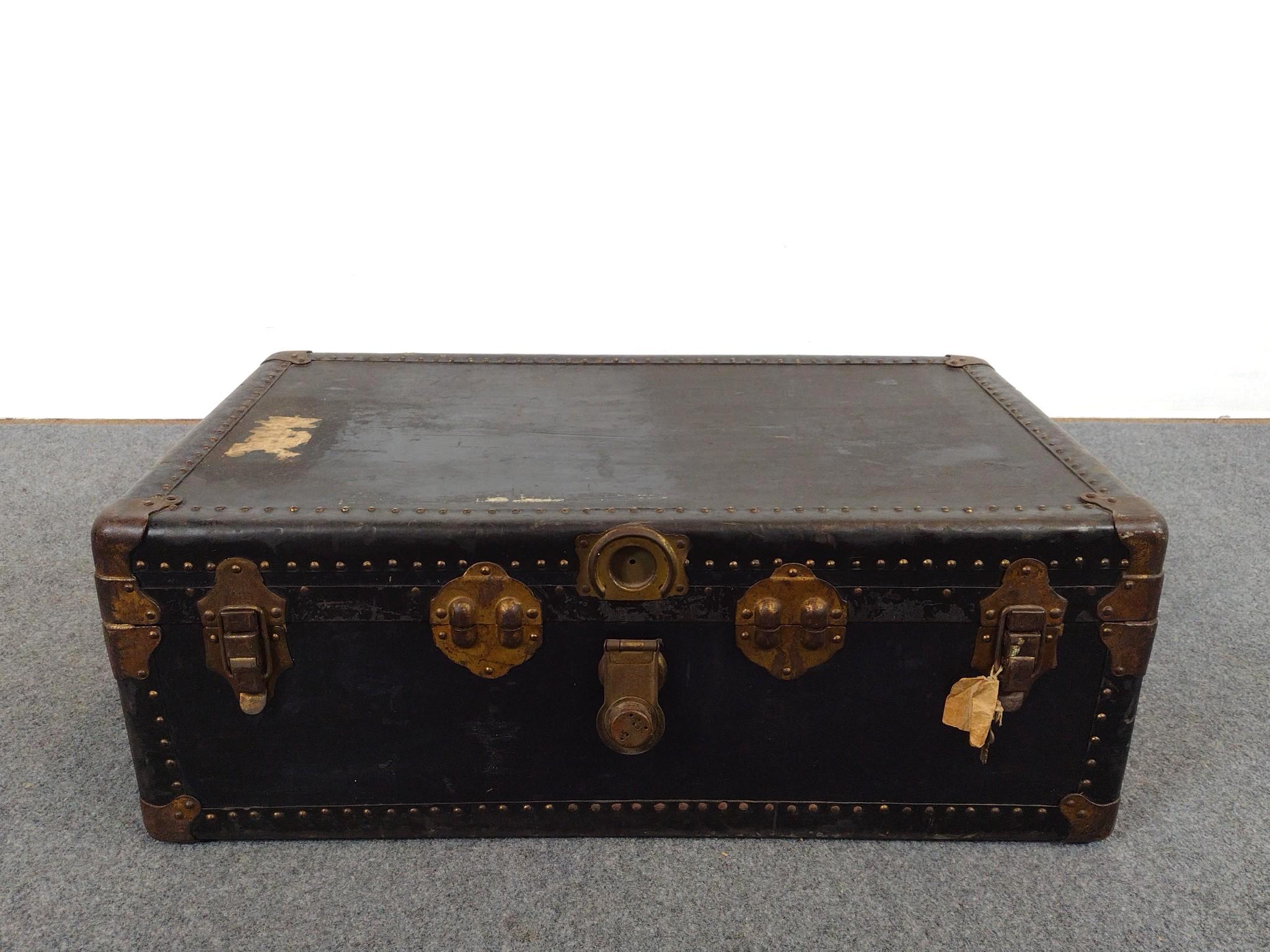 Antique Steamer Trunk