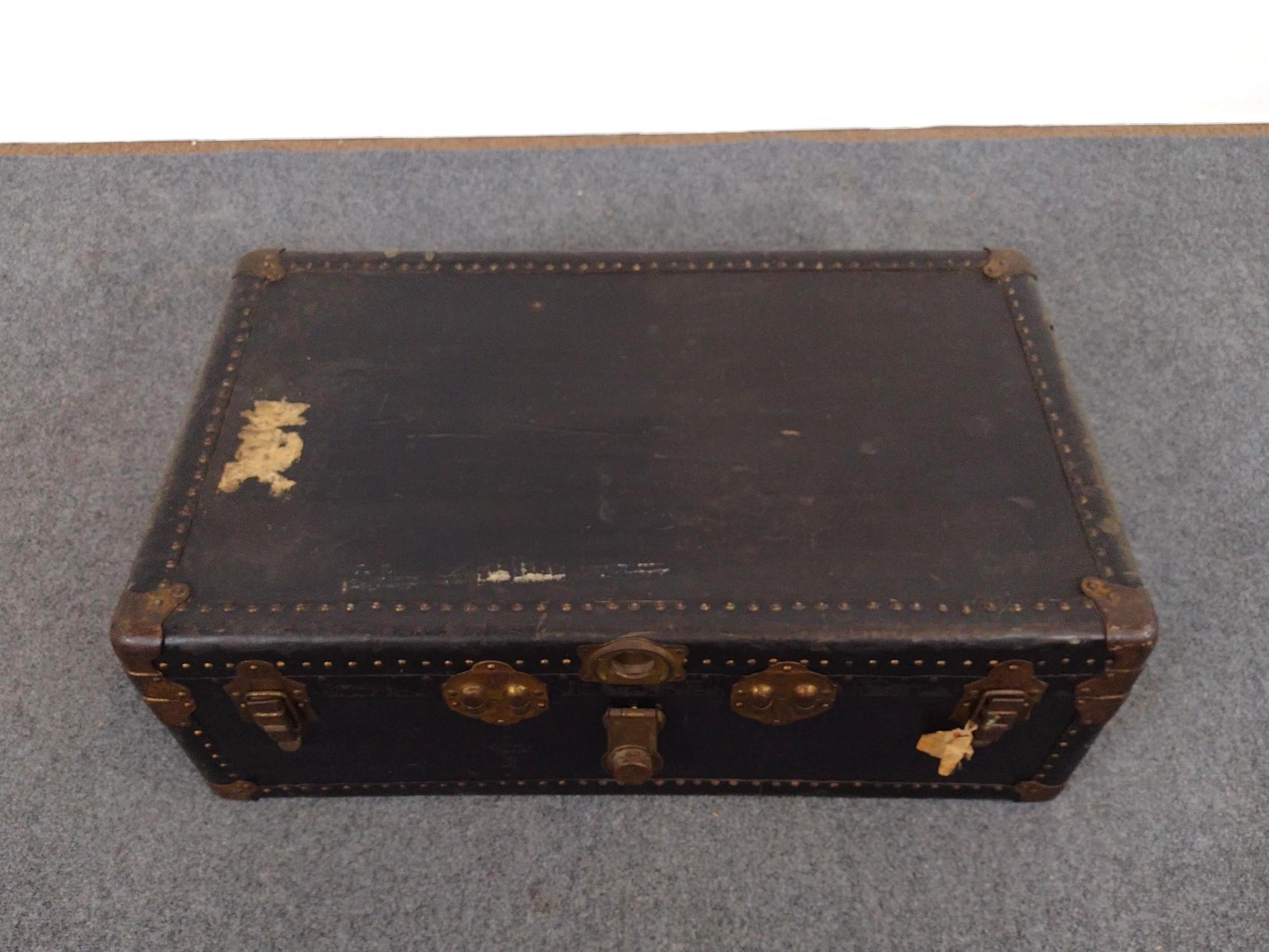 Antique Steamer Trunk