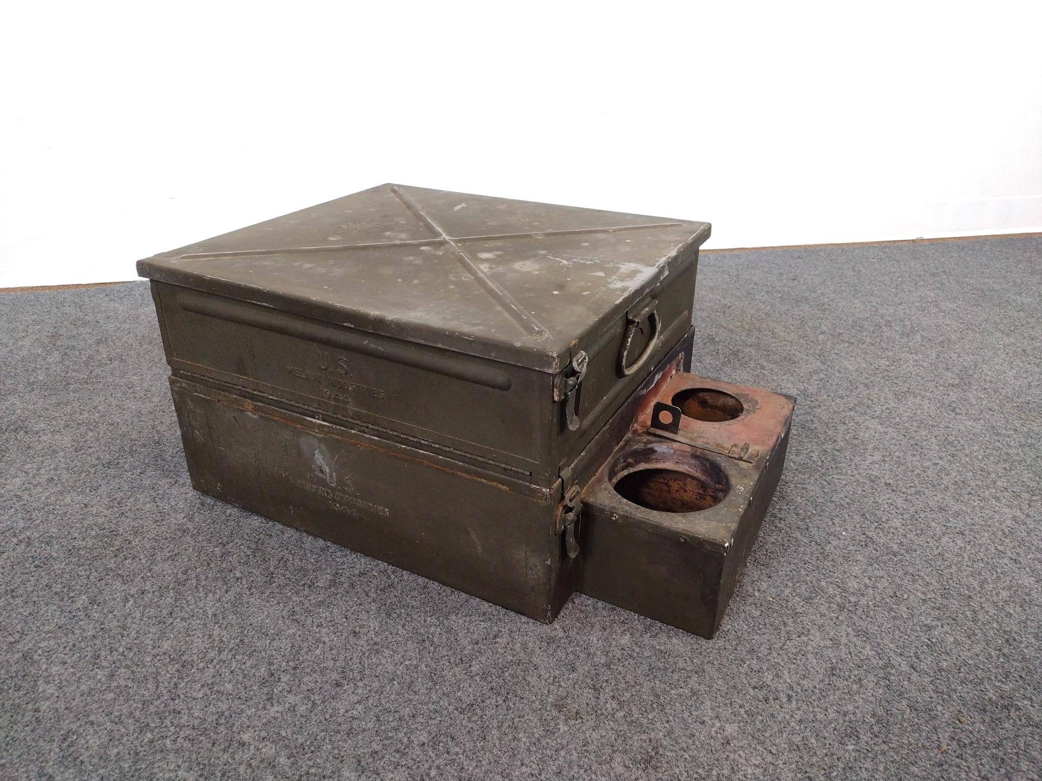 WWII U.S. Army Chrysler Airtemp Small Detachment Cooking Outfit