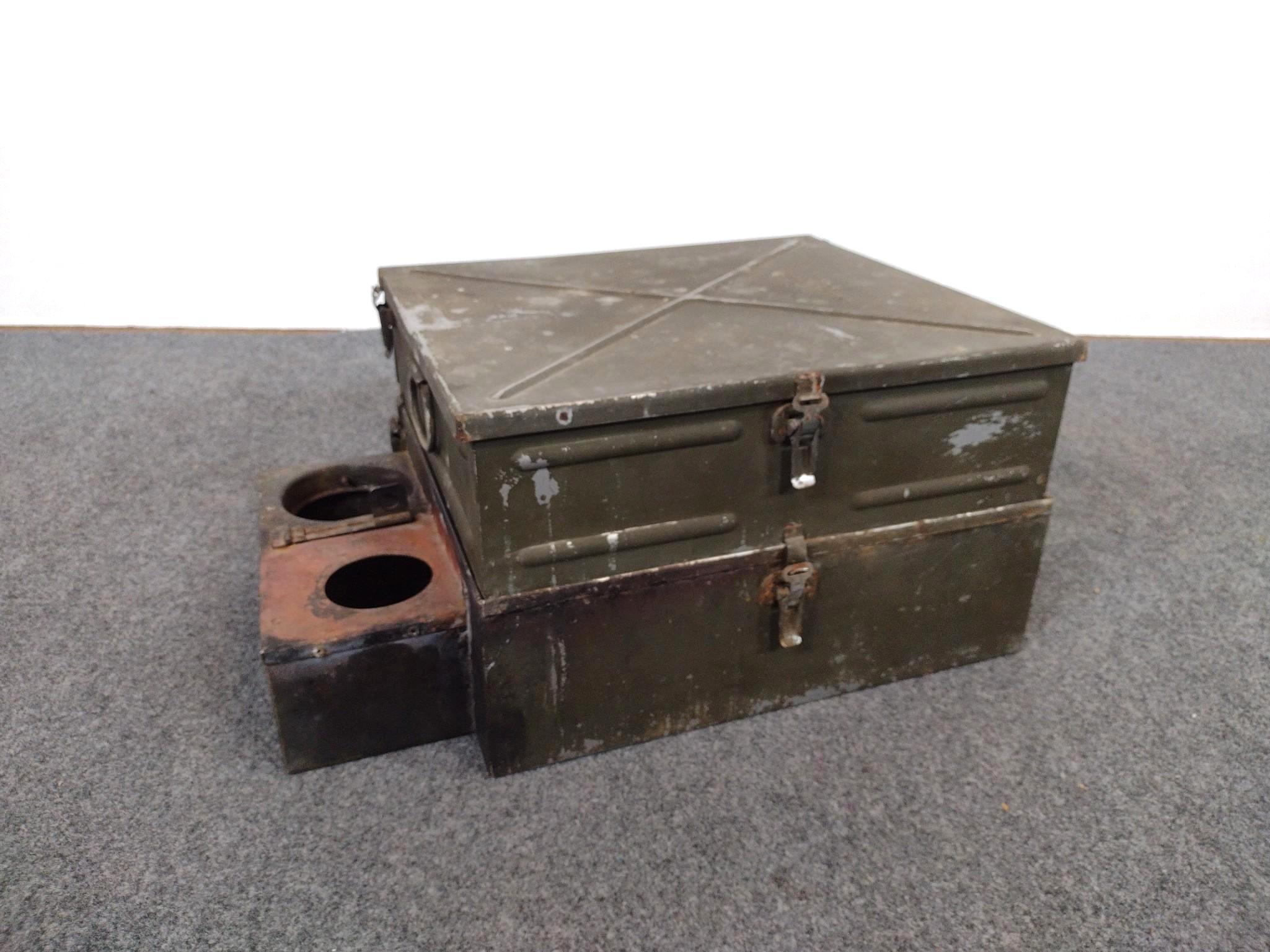 WWII U.S. Army Chrysler Airtemp Small Detachment Cooking Outfit