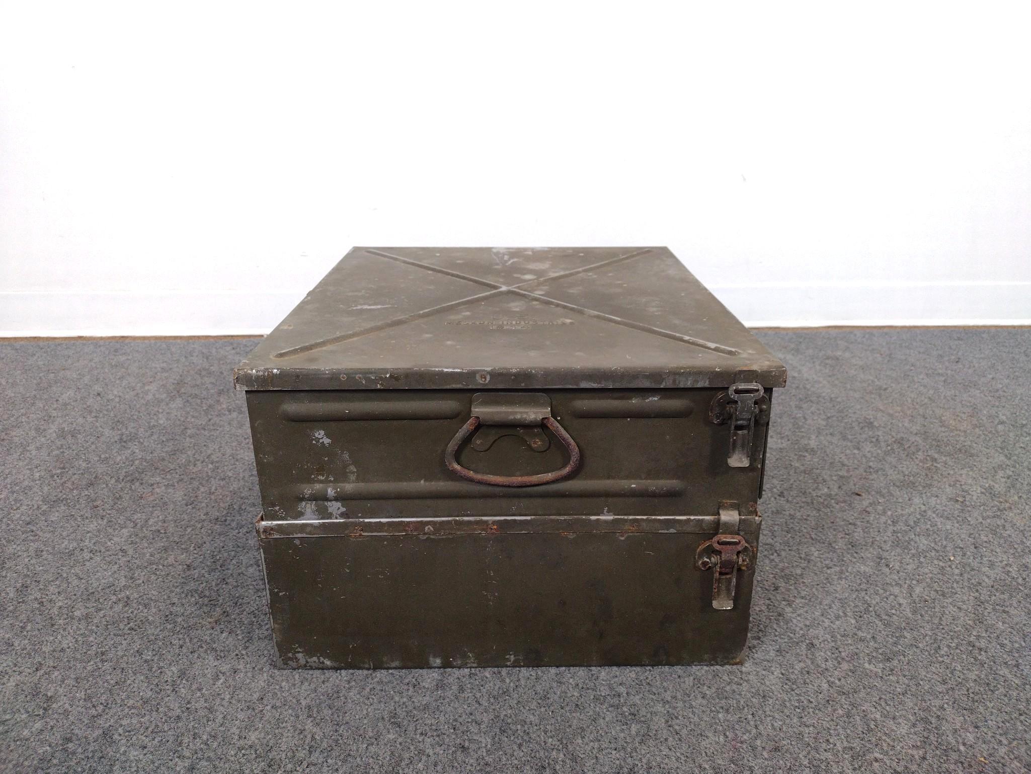 WWII U.S. Army Chrysler Airtemp Small Detachment Cooking Outfit