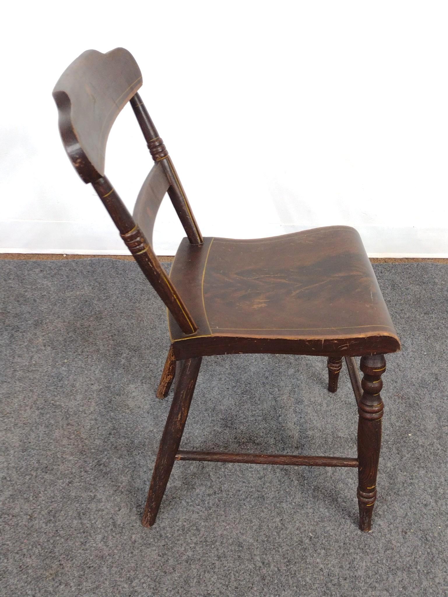 3 Painted Chairs