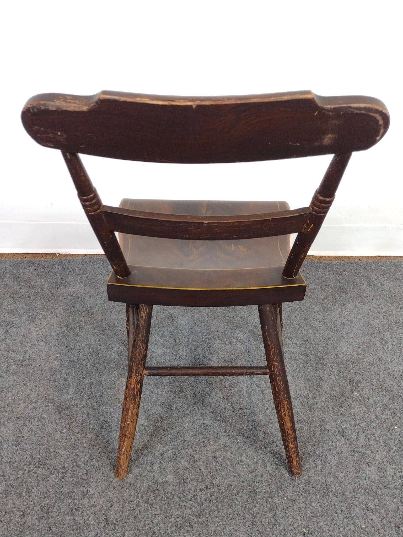3 Painted Chairs