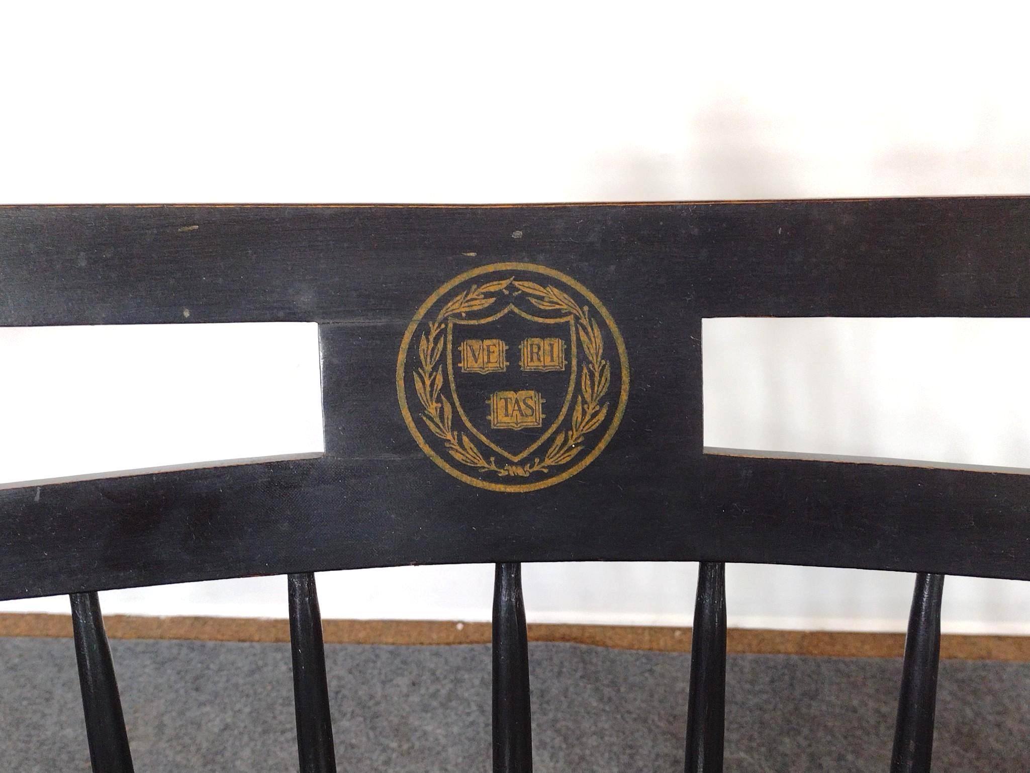 Painted Rocker and University Chair