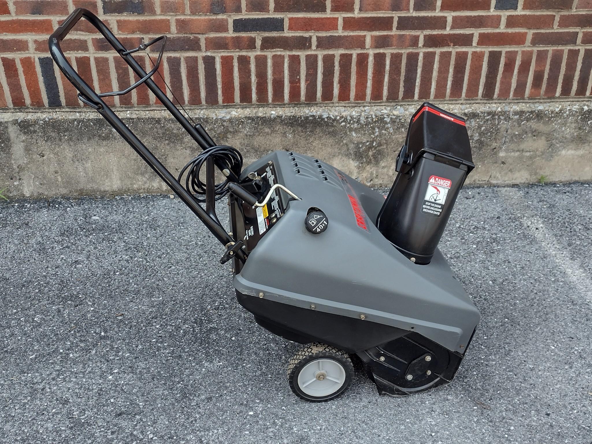 Craftsman 21" Electric Start 3.0 Snowblower