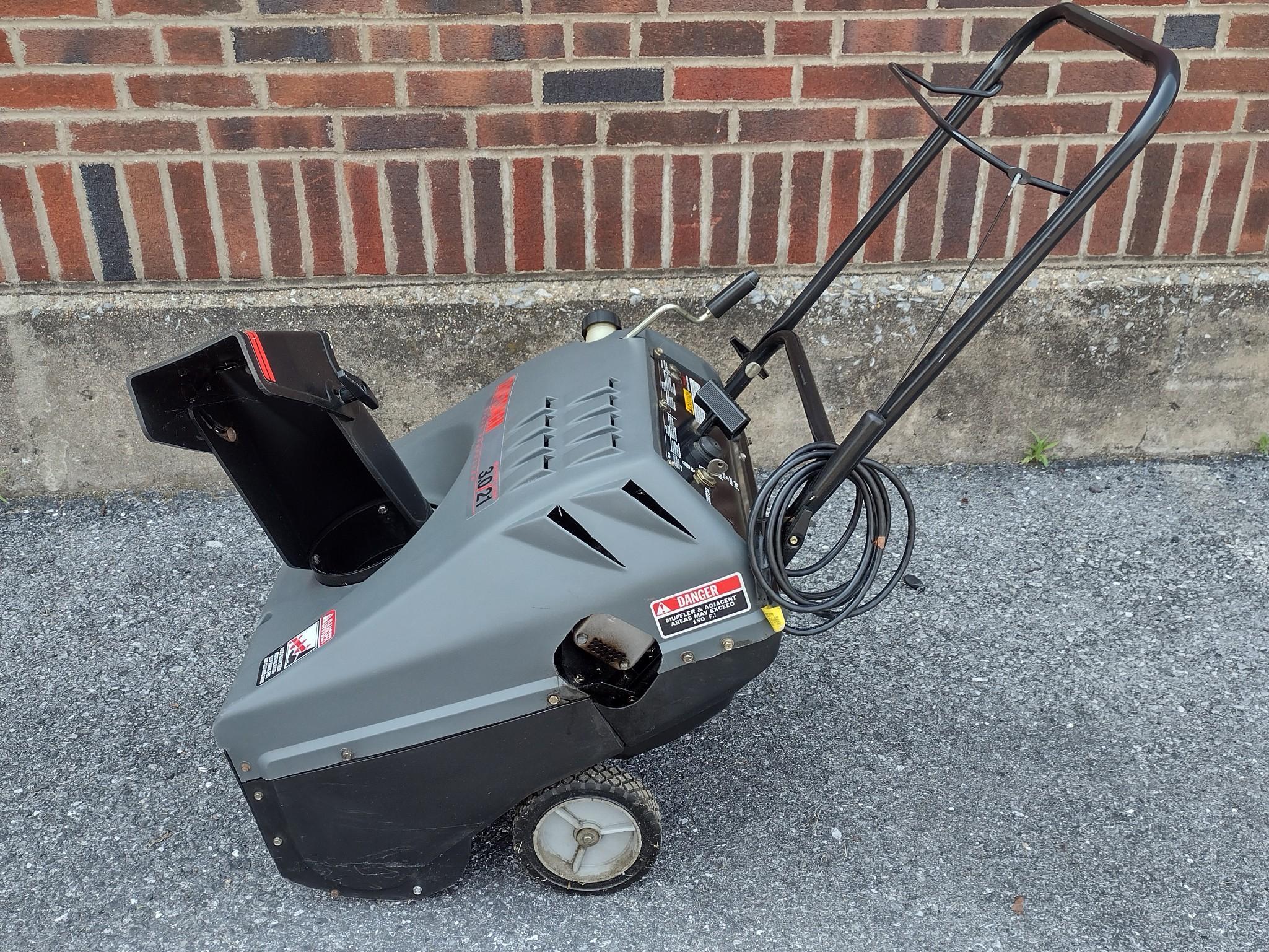 Craftsman 21" Electric Start 3.0 Snowblower