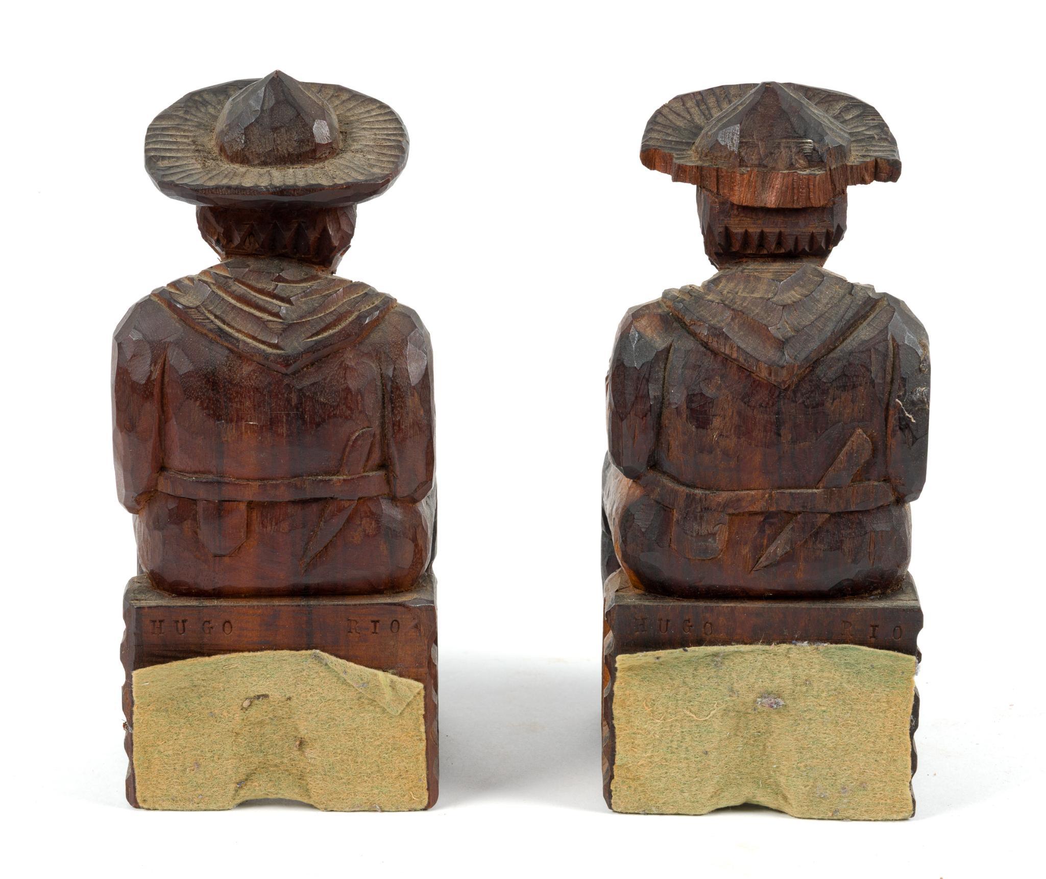 Folk Art Carvings Incl. Animal Figurines