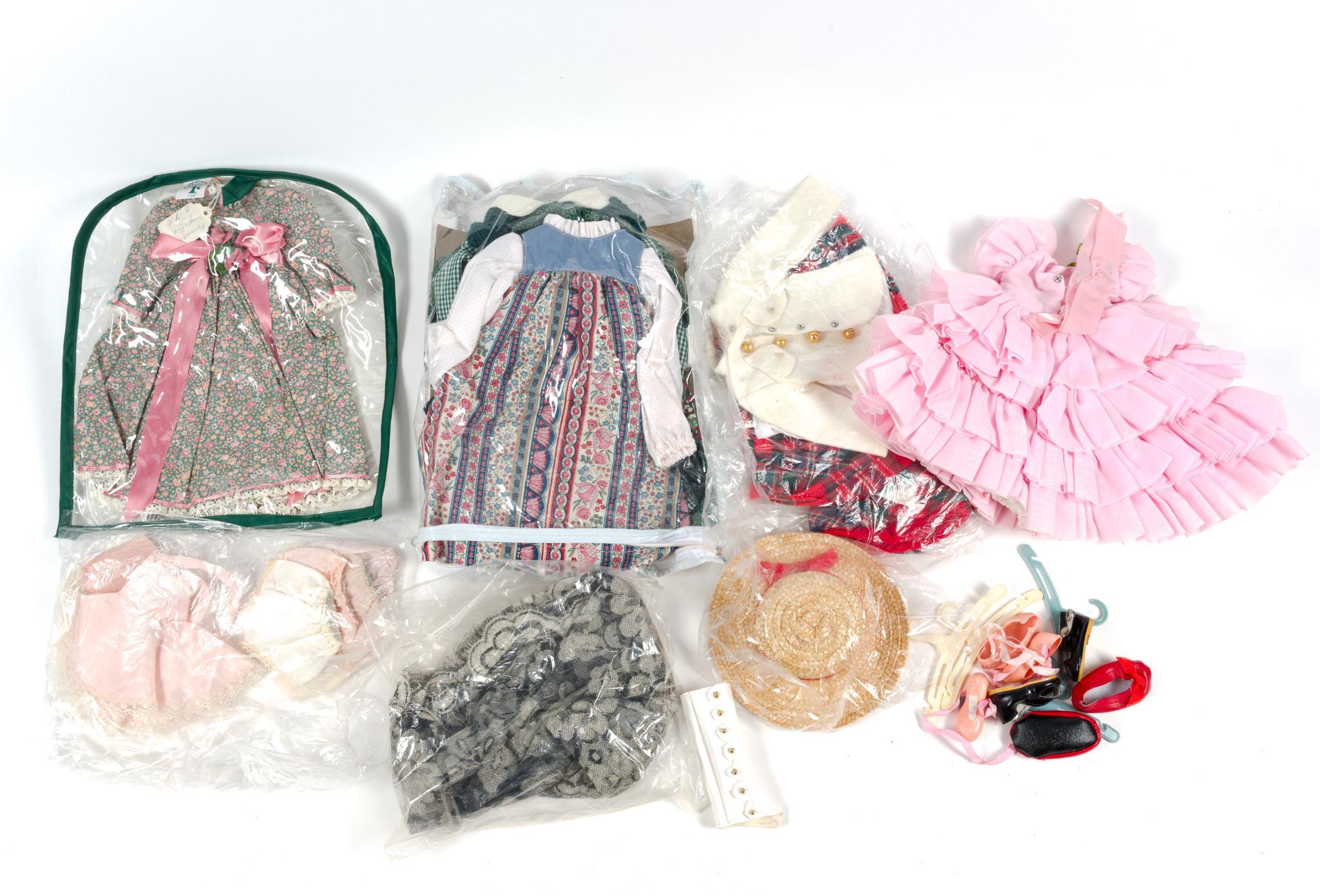 Robin Woods Doll in Carrying Case & Doll Clothes