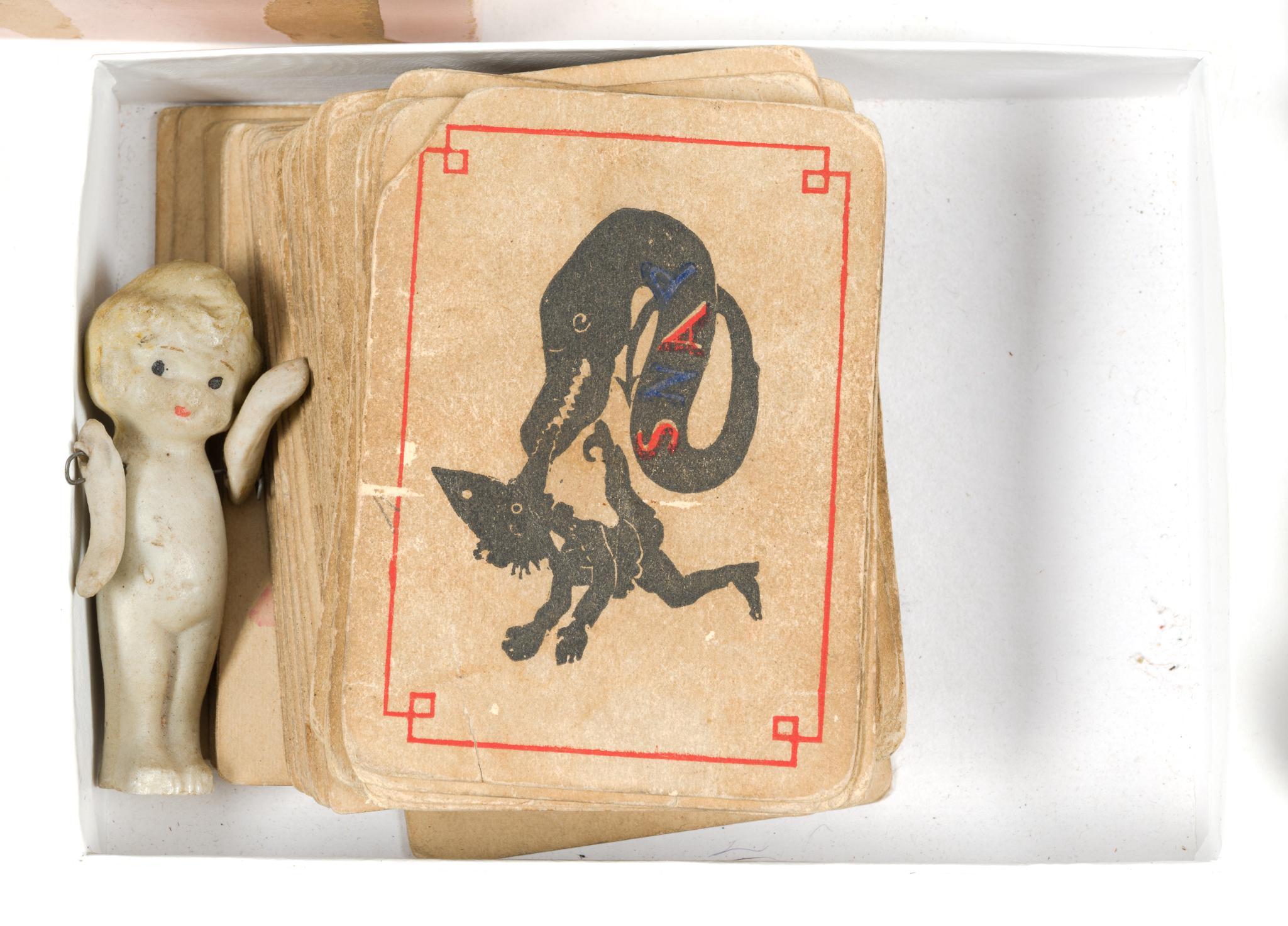 Vintage & Antique Toys Incl. Clay Marbles
