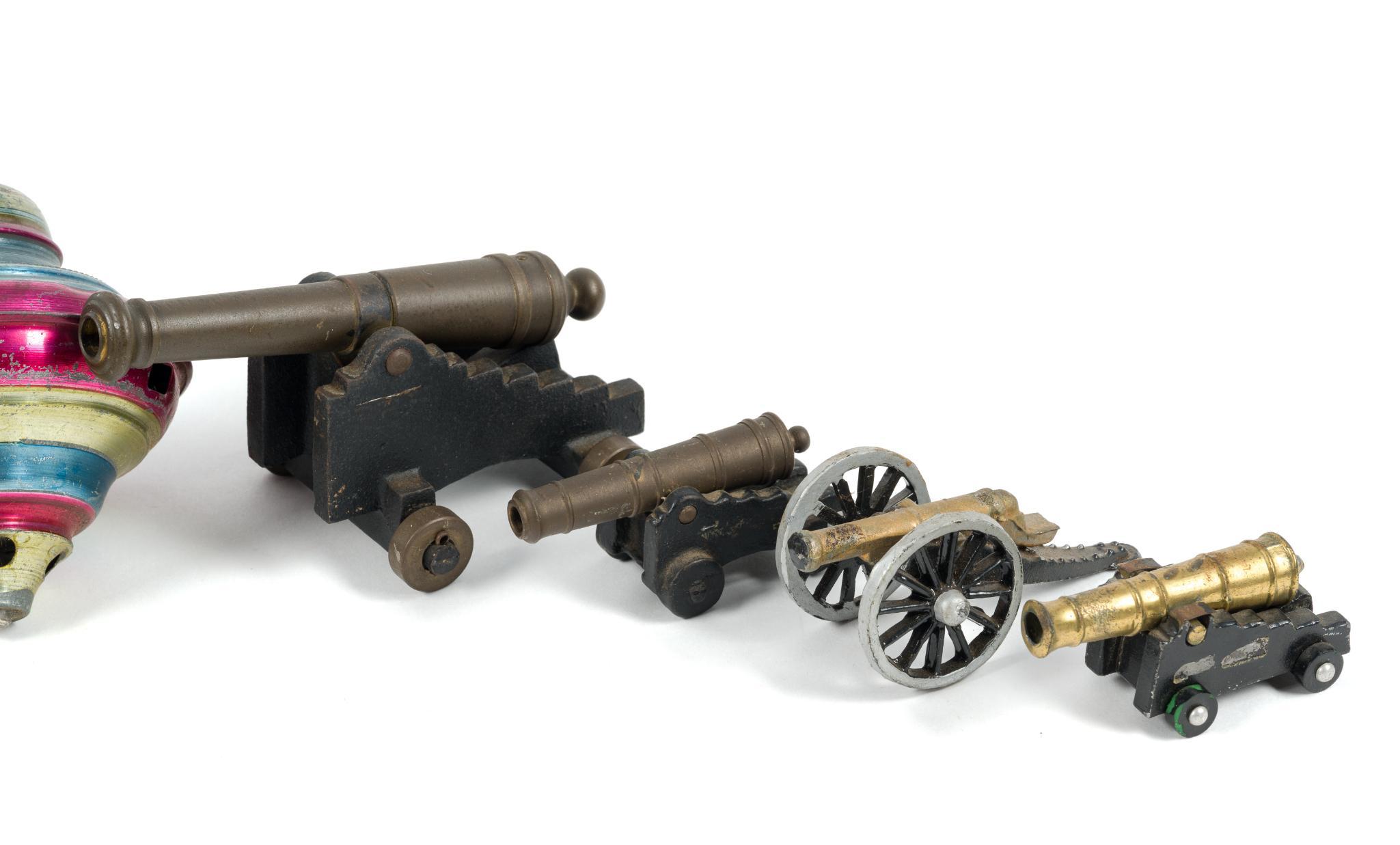 Vintage & Antique Toys Incl. Clay Marbles